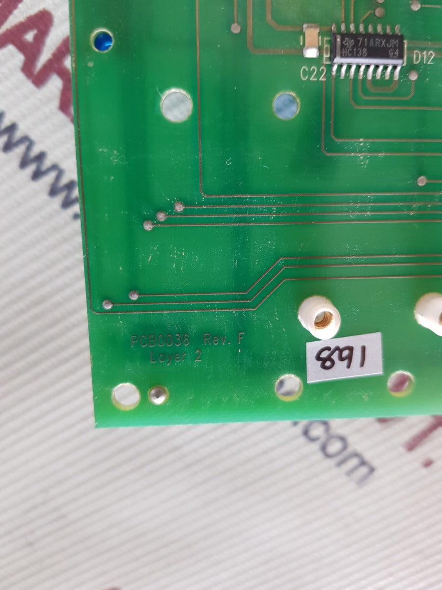 Sf-control pcb0036 rev.F PCB card