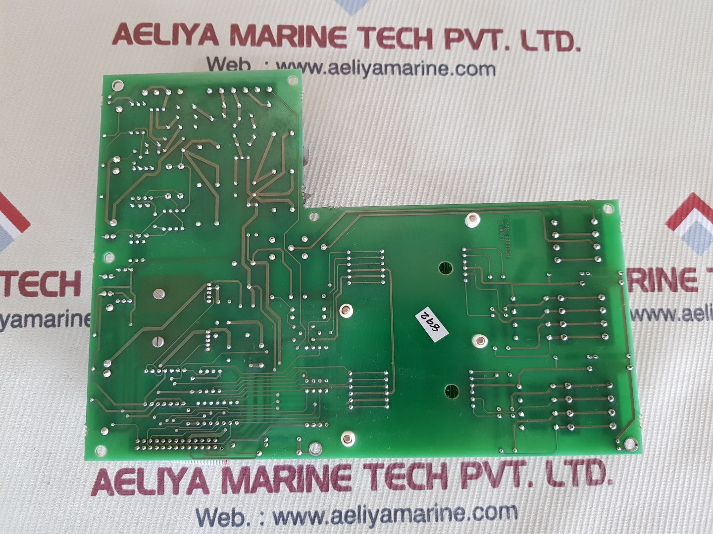 Sf-control Pcb0069 rev.E pcb card ld100s