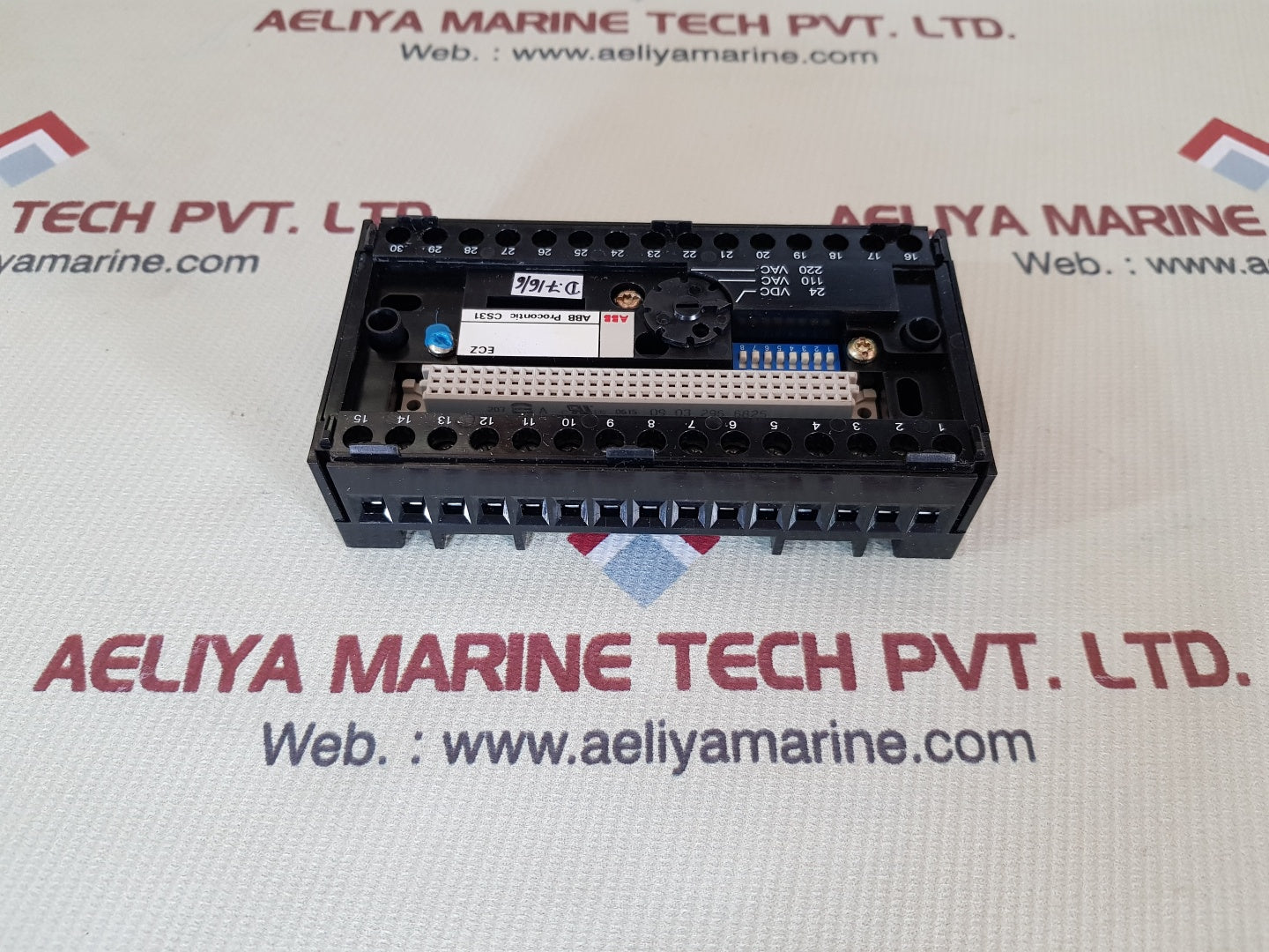 Abb procontic cs31 ecz remote unit