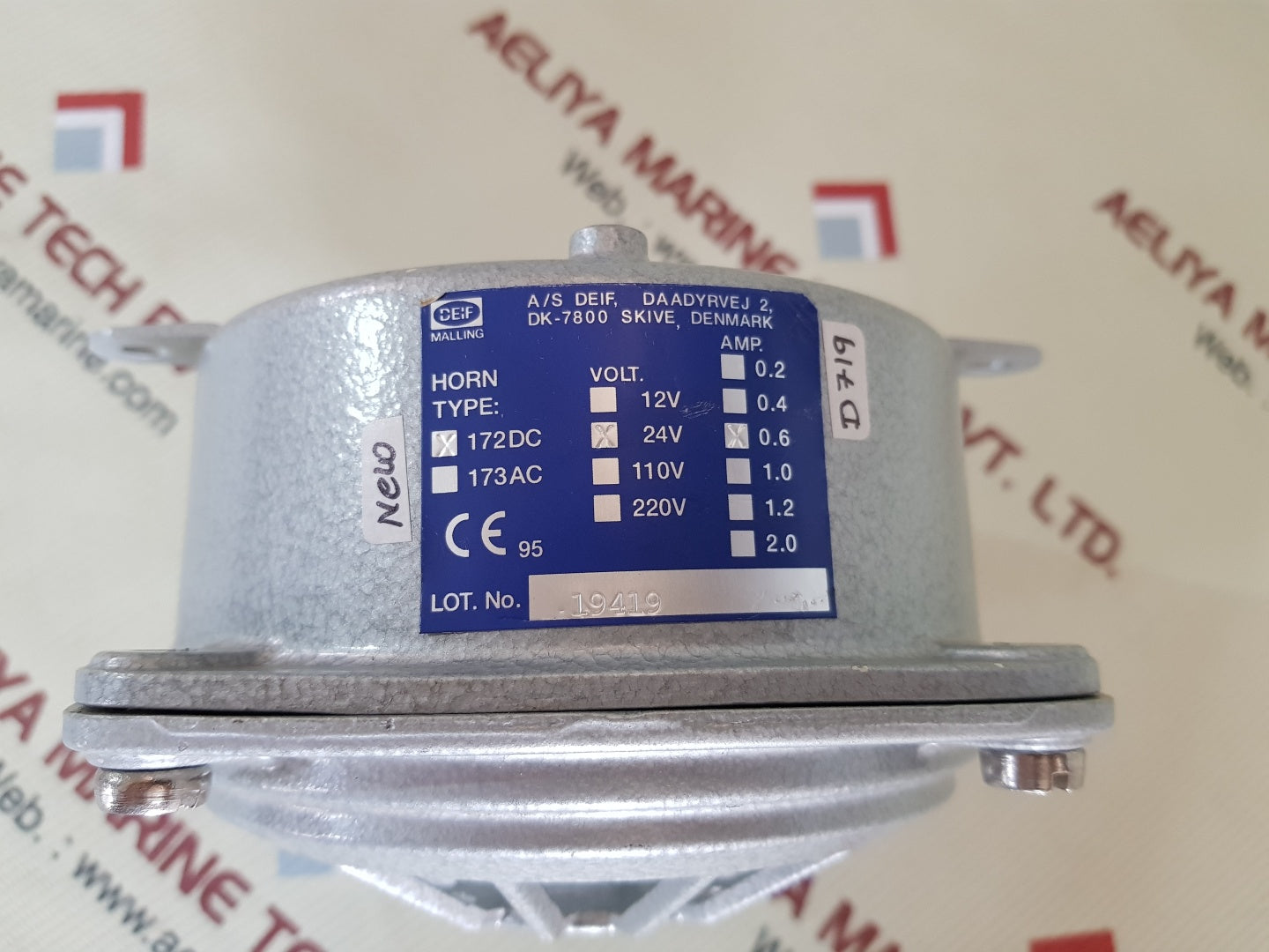 Deif Malling Kontrol 173Ac Diaphragm