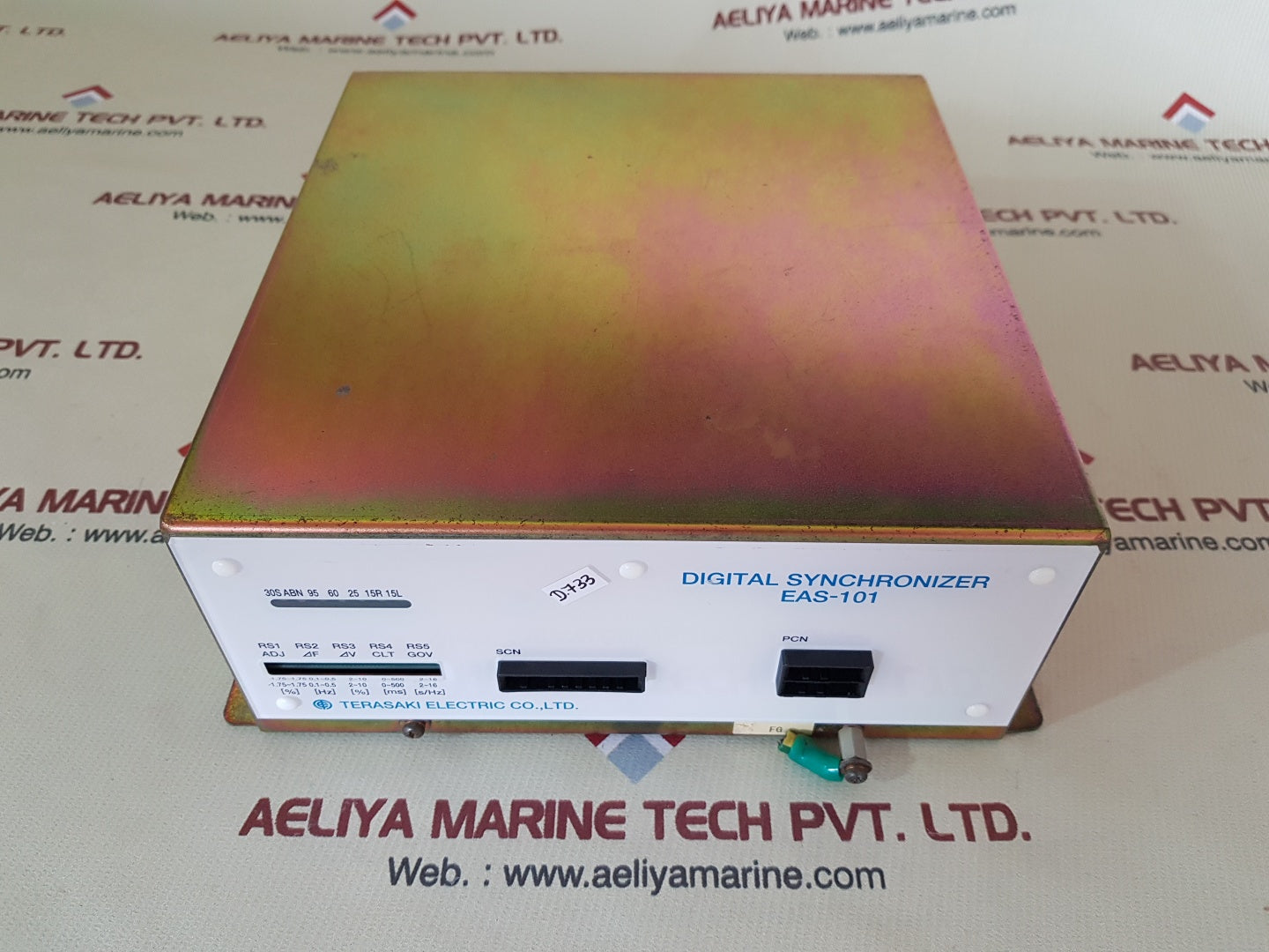 Terasaki electric eas-101 digital synchronizer