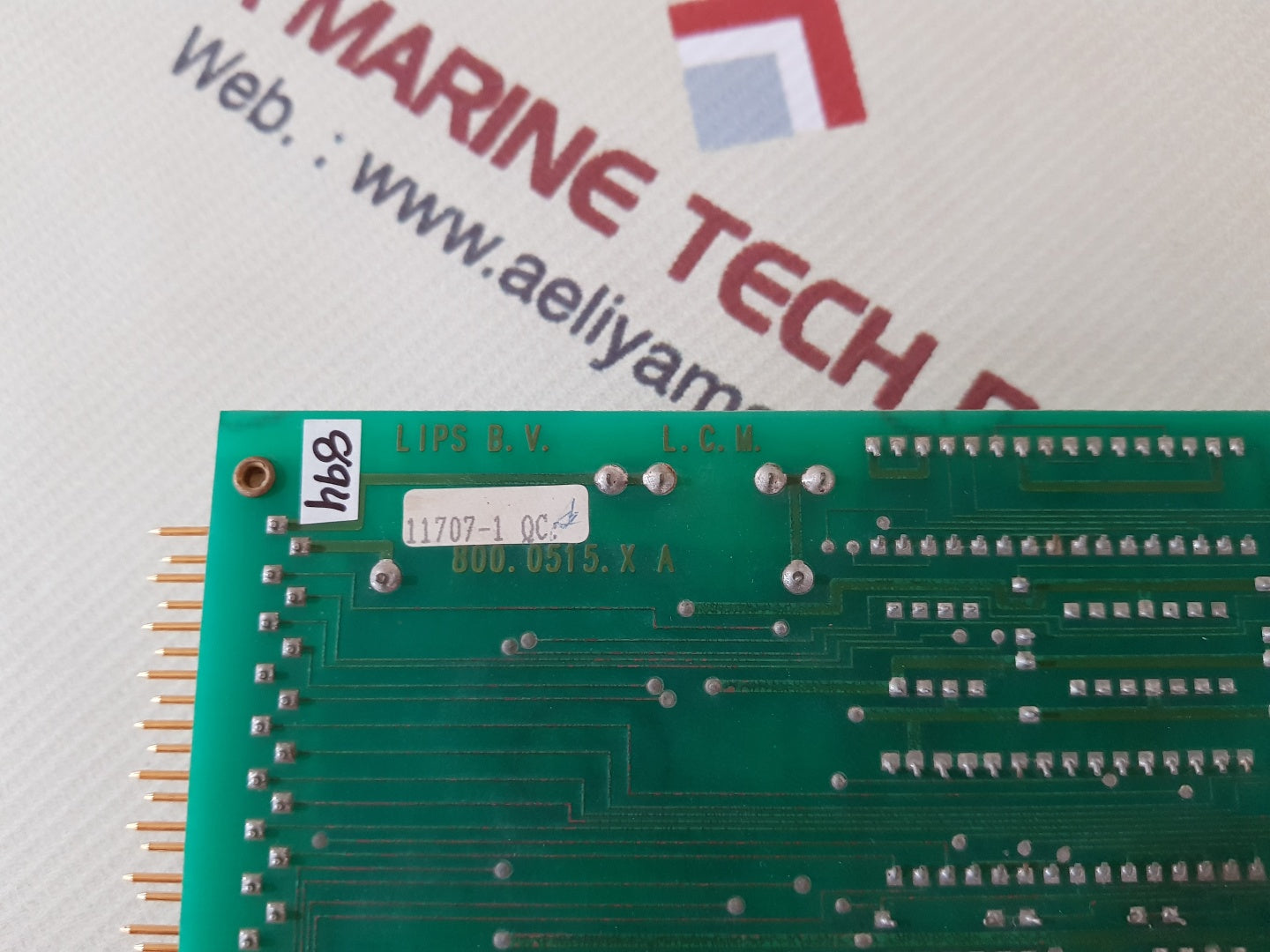 Lips l.c.m. 800.0515.x a pcb card