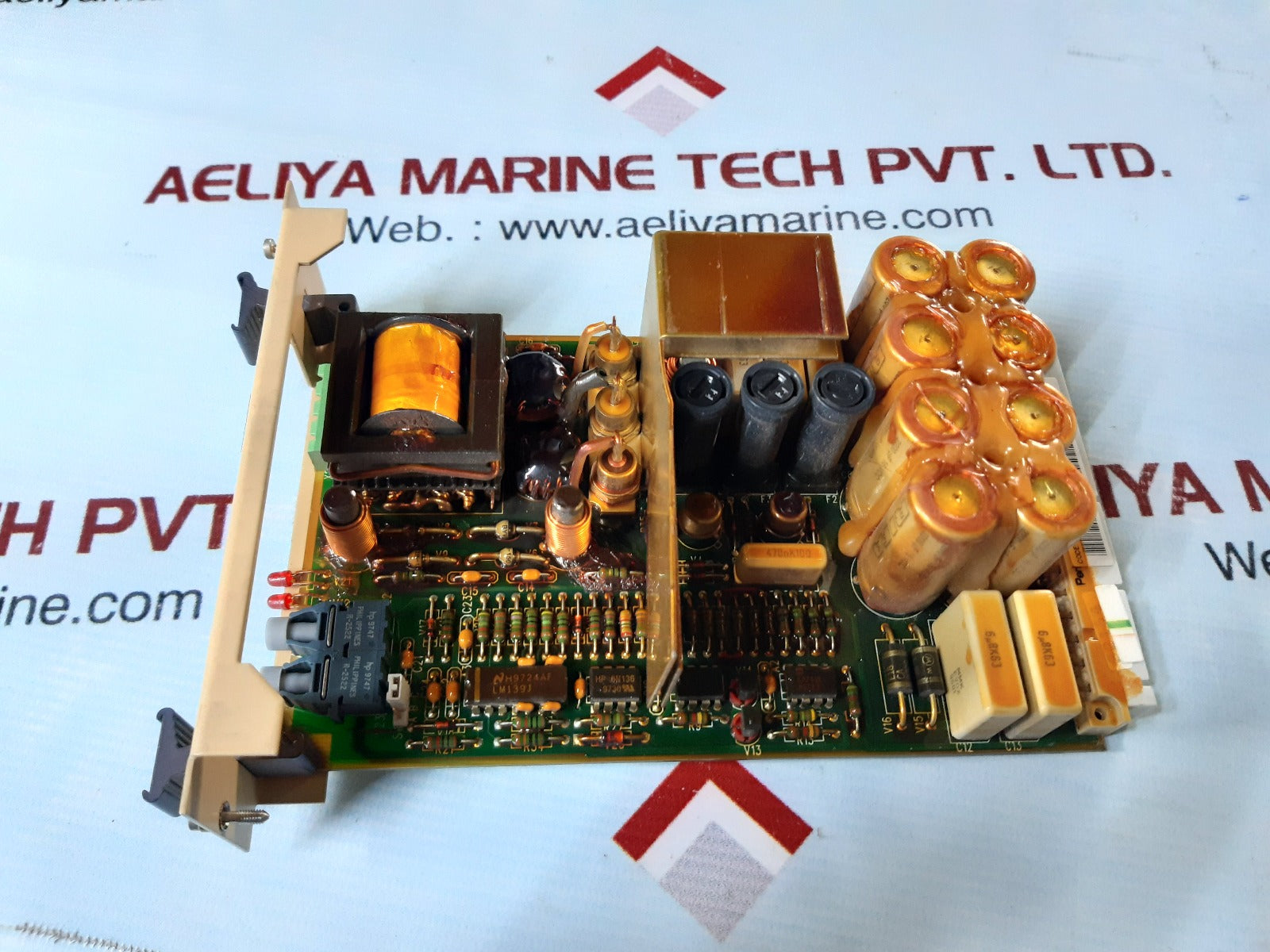 Abb sadc 33 powf power supply board