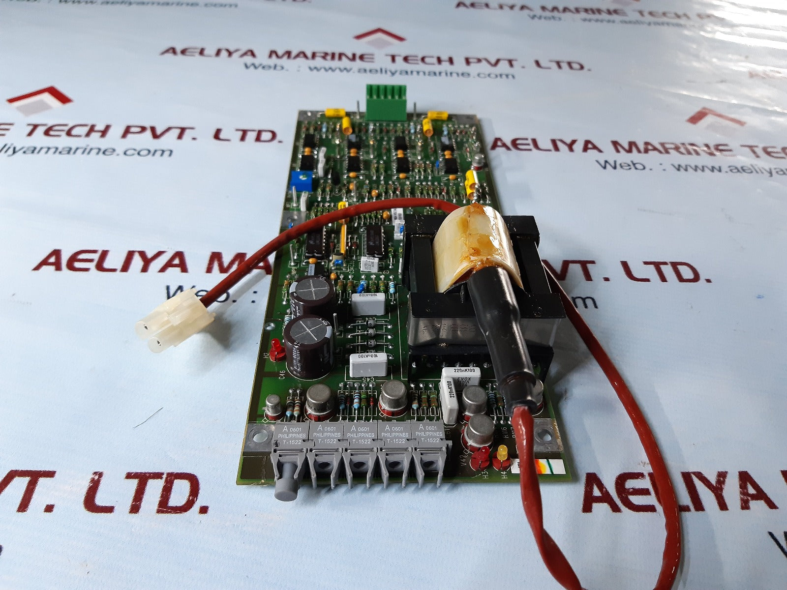 Abb sadt20mp33h megastar drive amplifier board