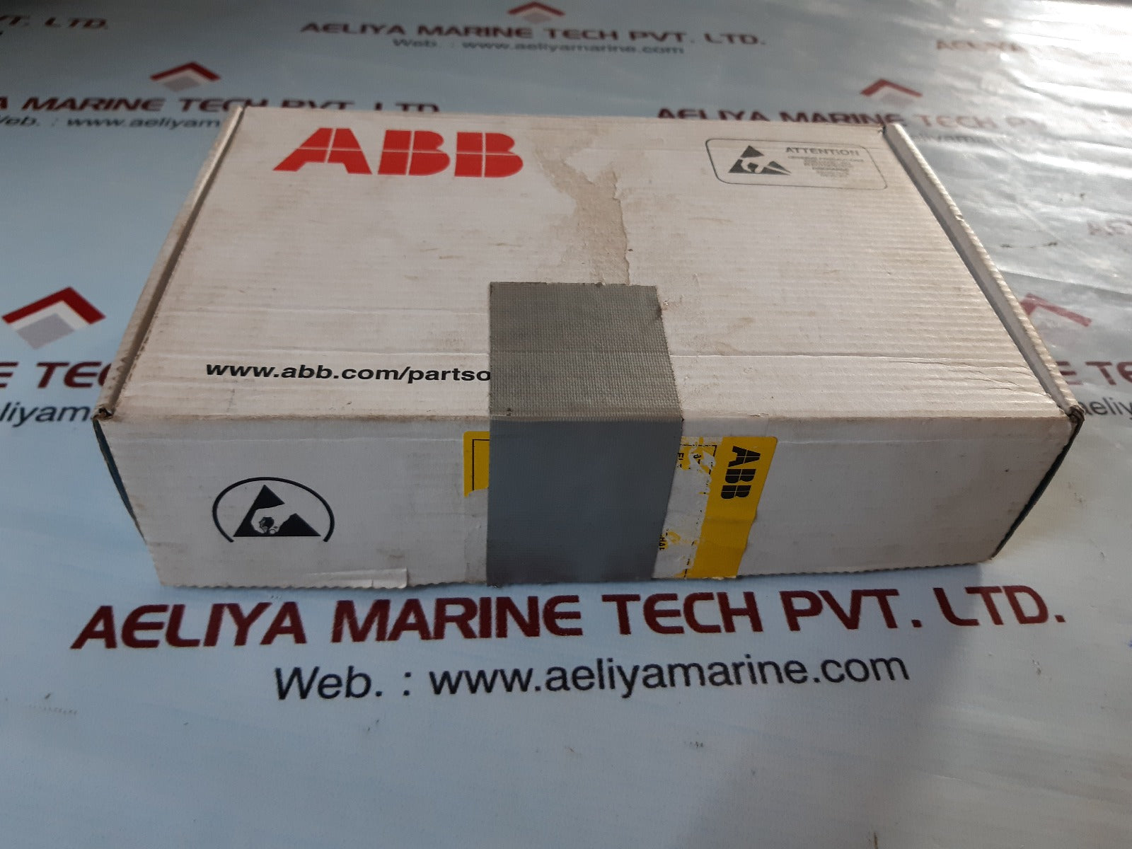 Abb sadc53sup card modulator processor 5761627-0f