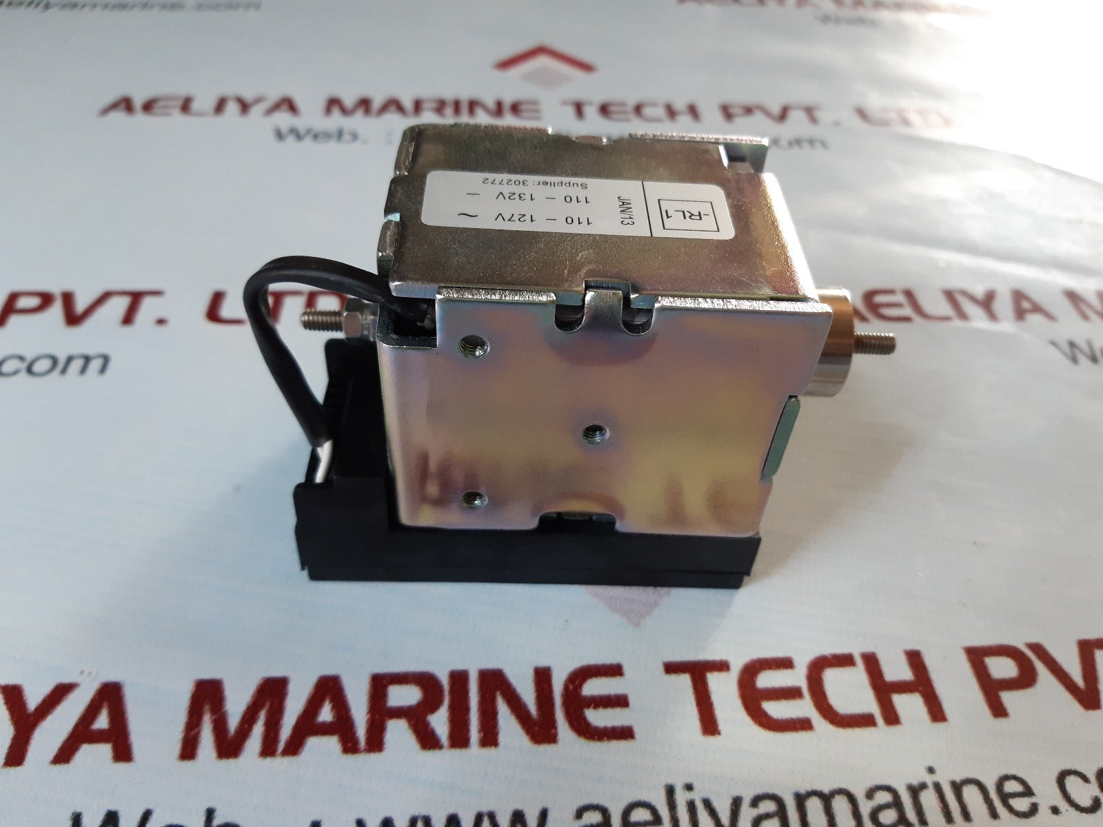 Abb 1vcr002948g0003 1vc112042254h04 mechanism supply voltage 110v dc
