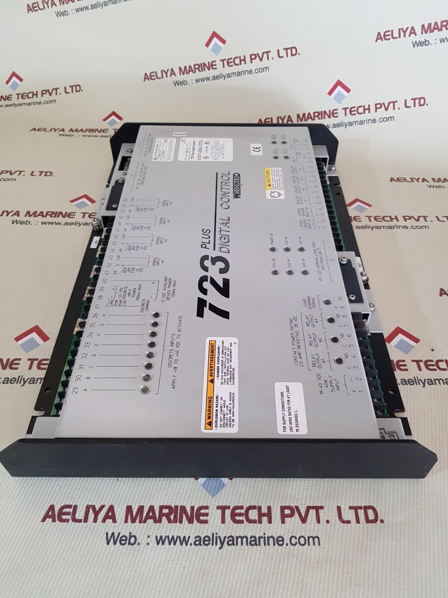Woodward 8280-416 723 plus digital control 9906-619