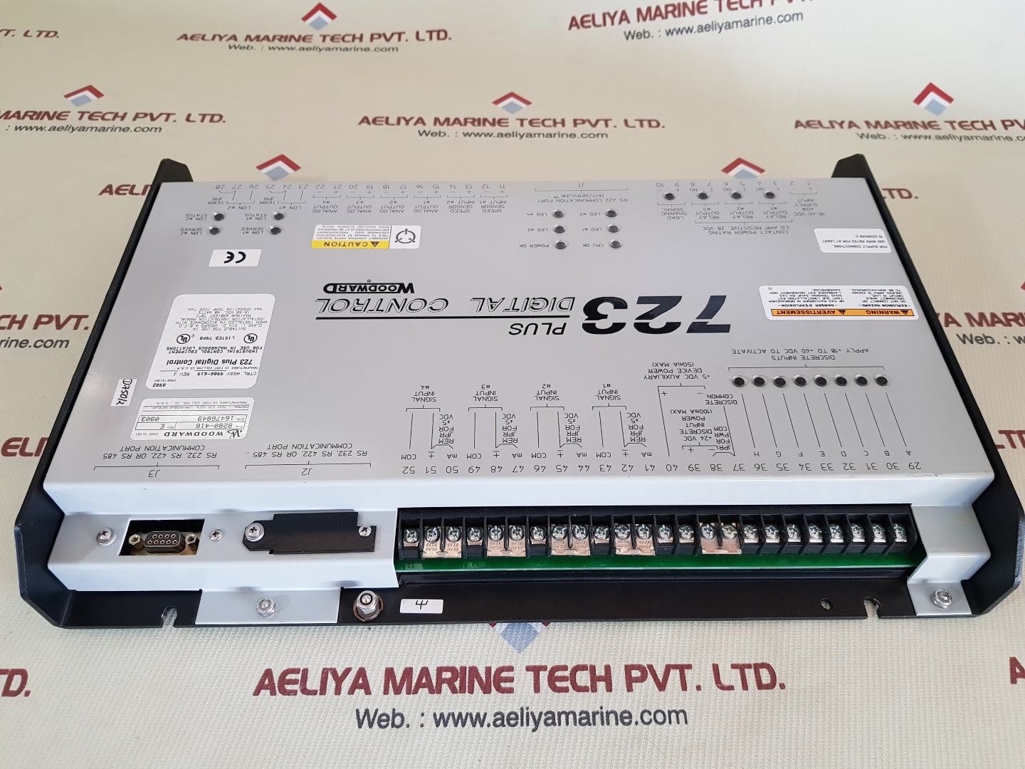 Woodward 8280-416 723 plus digital control 9906-619