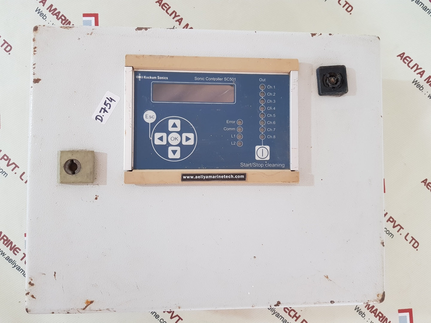 Kockum sonics controller sc501