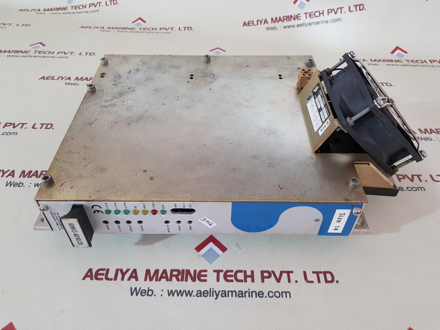 Seidel Kollmorgen 60wks-m240/26 servo control amplifier