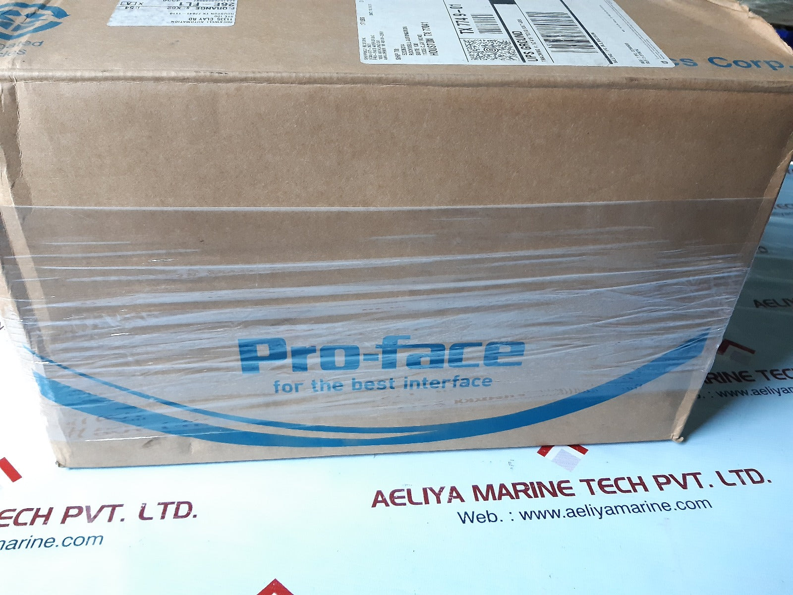 Pro-face ps4600-v1-1p-ce-a-2g-xp-shd-shd display