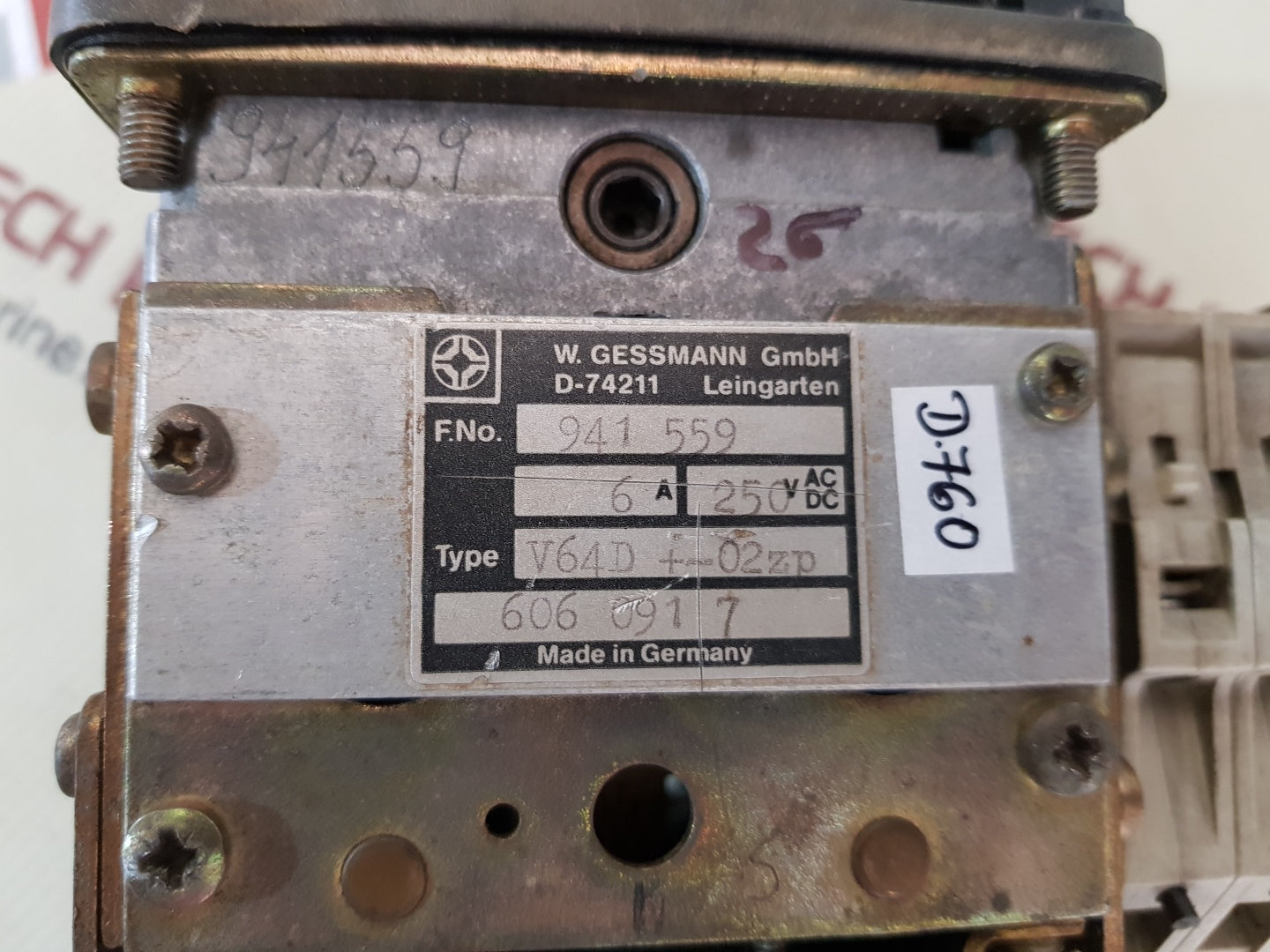 W.gessmann v64d 02zp joystick