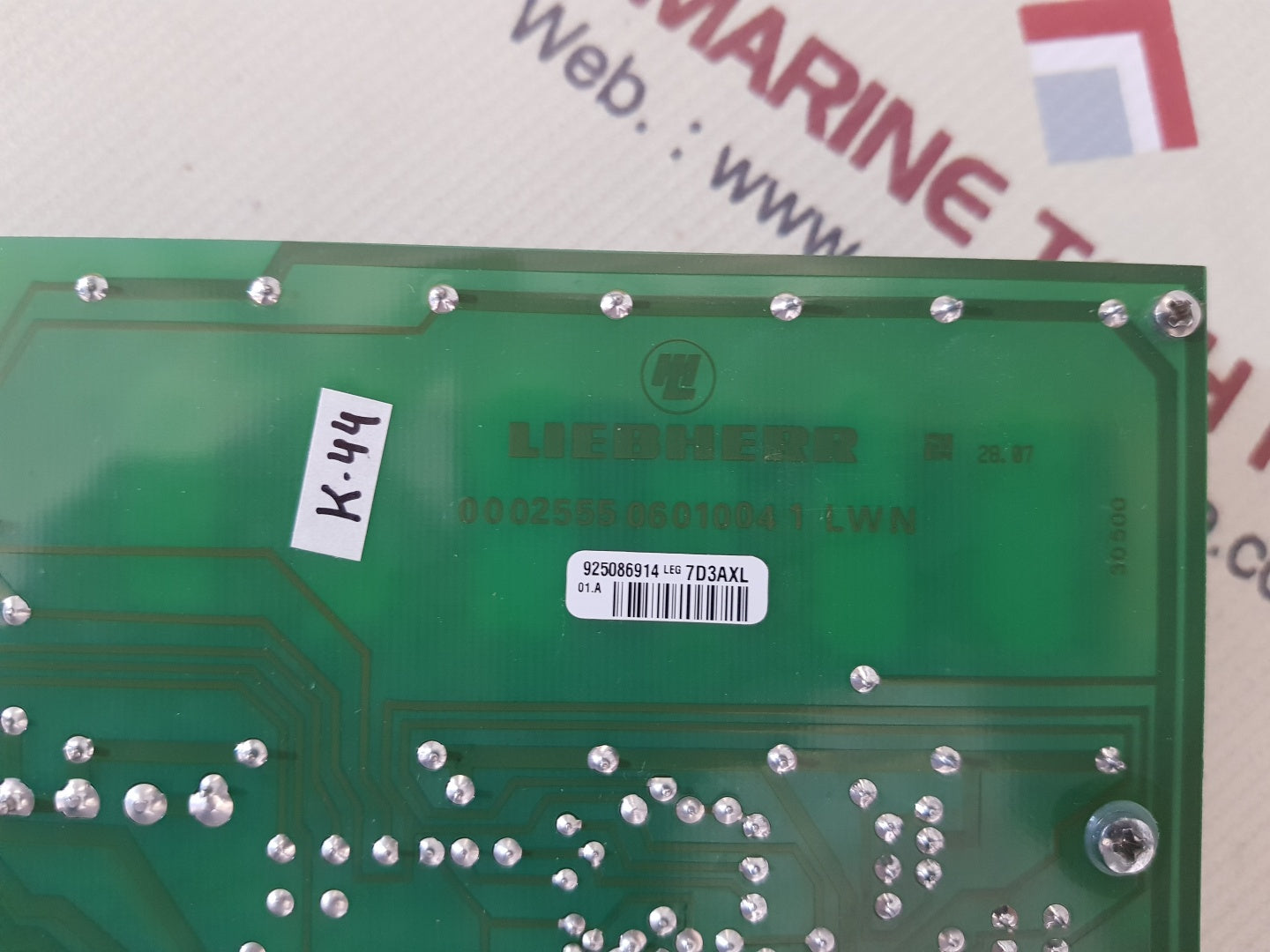 Liebherr 925086914 pcb card 0002555 0601004 1