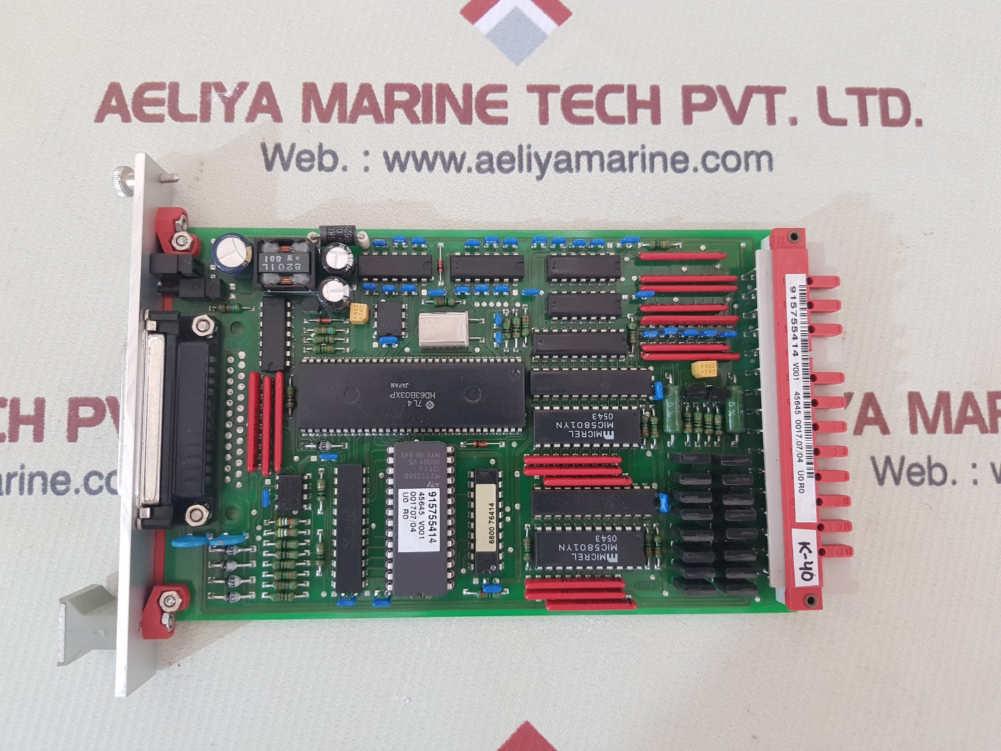 Liebherr 915755414 pcb card