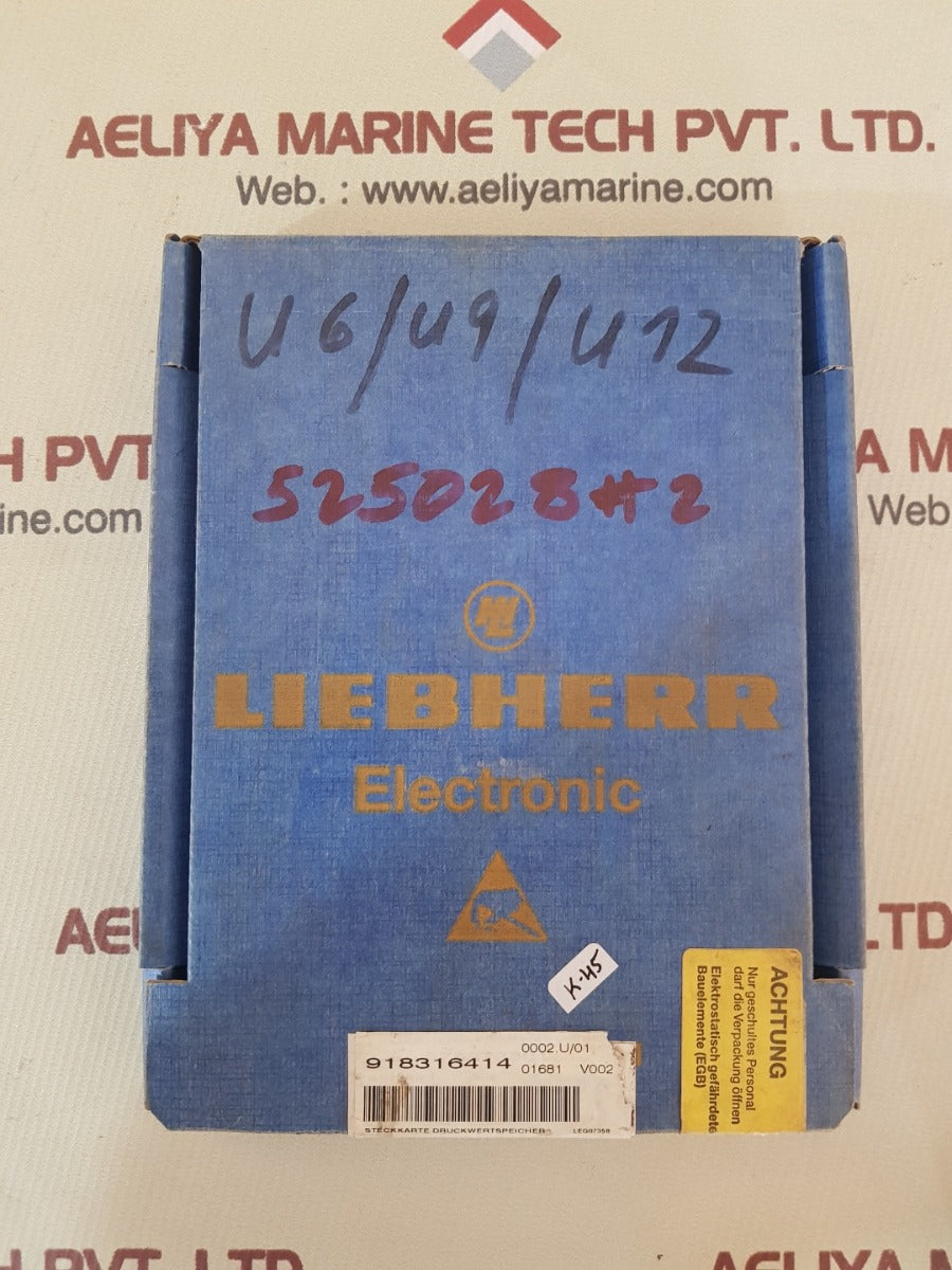 Liebherr 918316414 pcb card