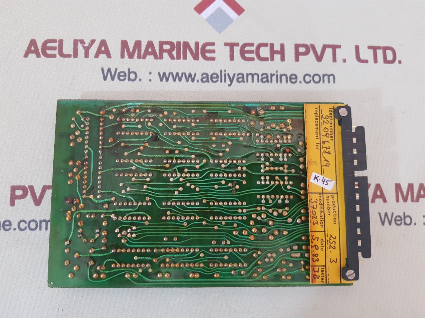 Liebherr 918316414 pcb card