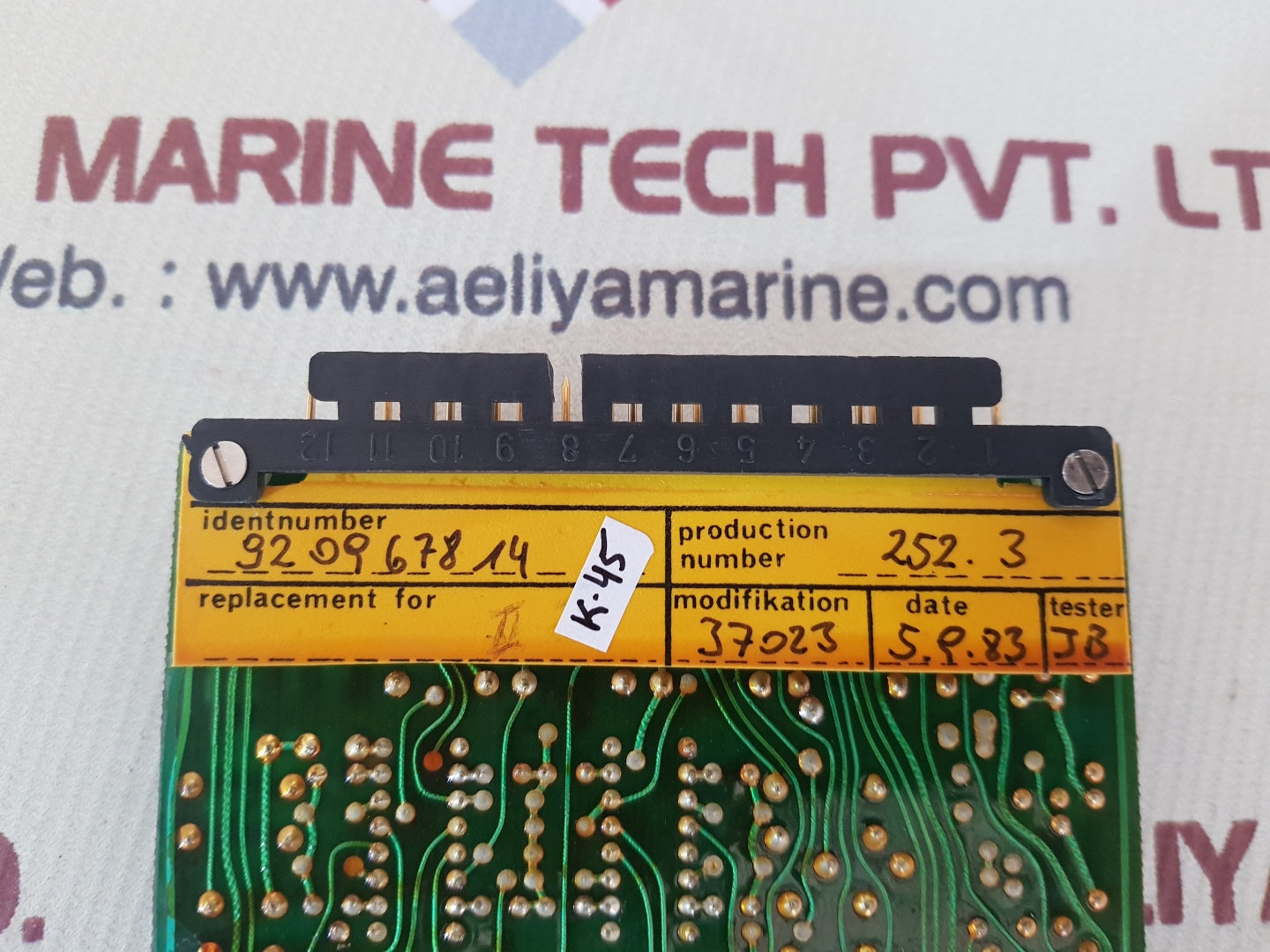 Liebherr 918316414 pcb card