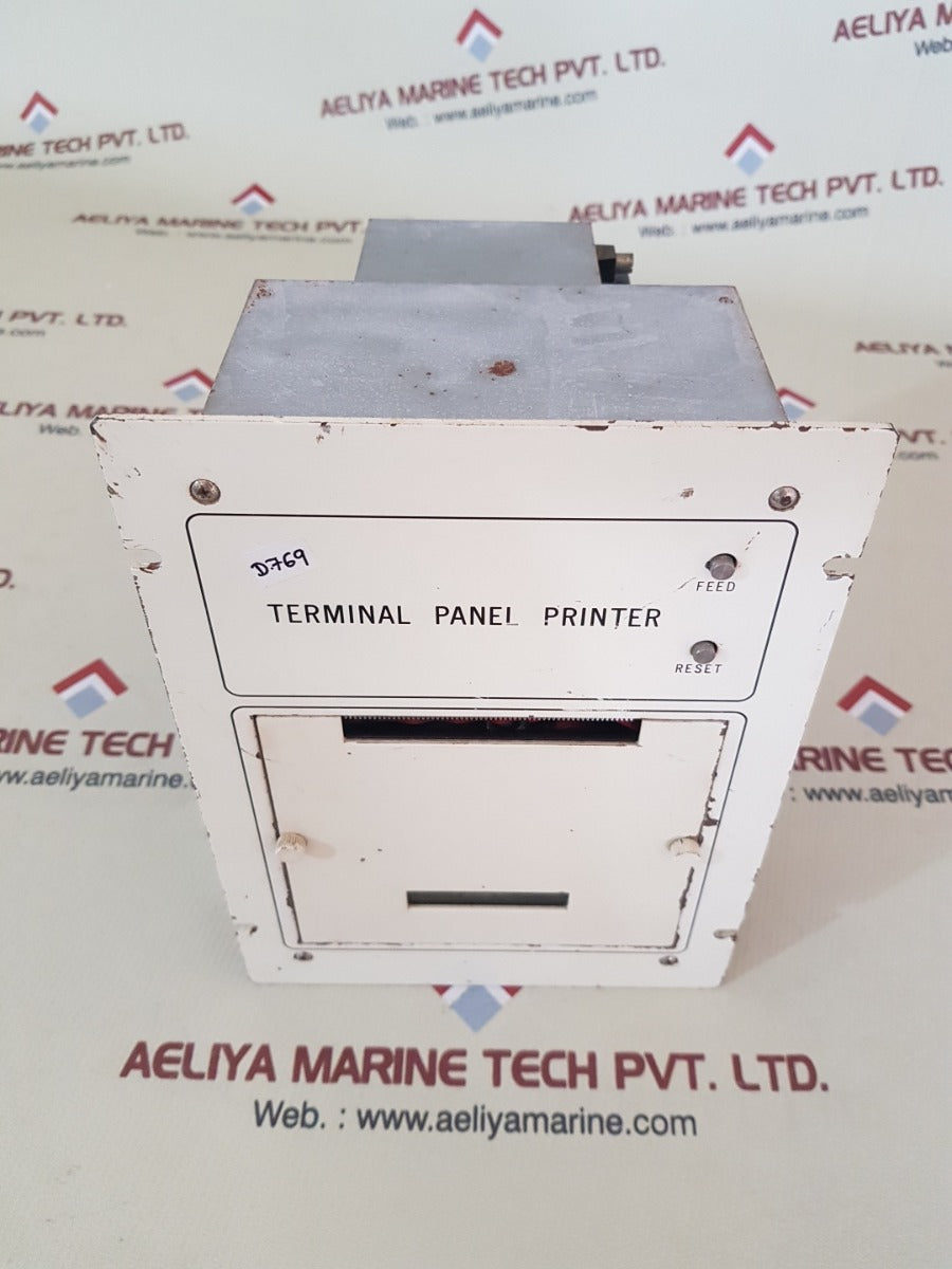 Terminal panel printer cbm-520l-40rj100-cman