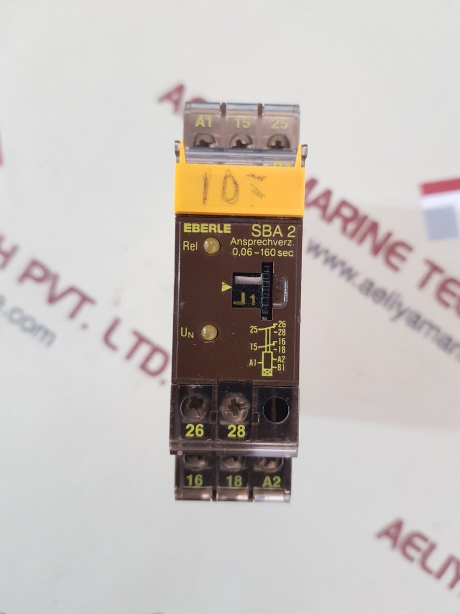 Eberle sba-2 time relay