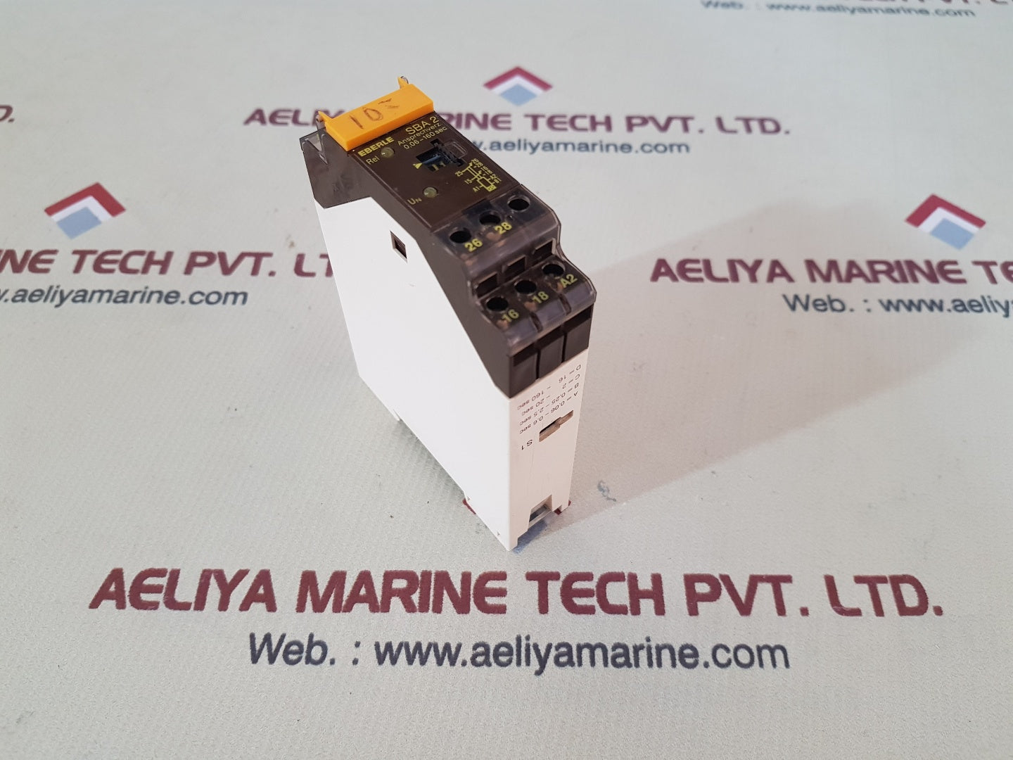 Eberle sba-2 time relay