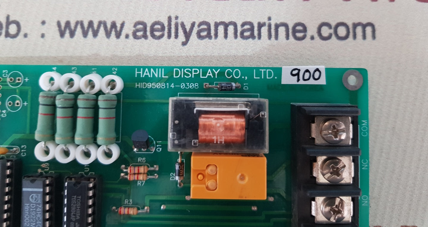 Hanil display hid950814-0308