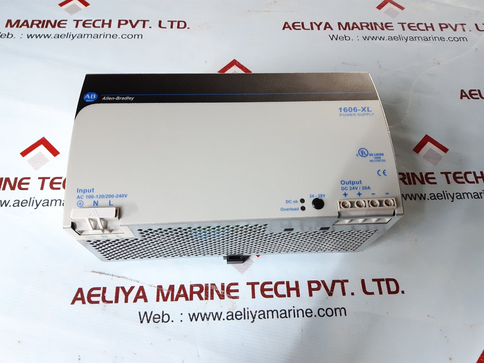 Allen-bradley 1606-xl480ep power supply ser.B
