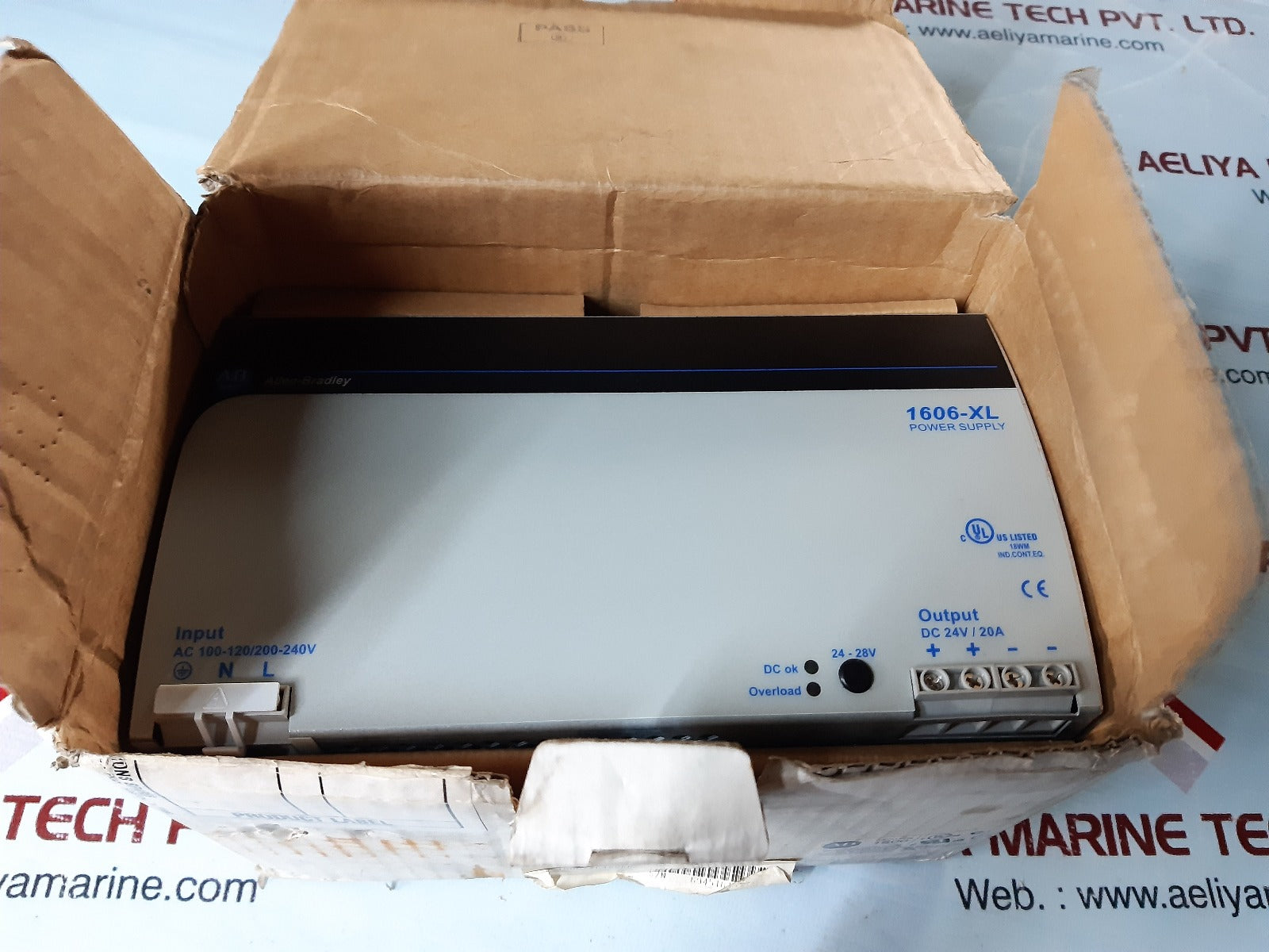 Allen-bradley 1606-xl480ep power supply ser.B