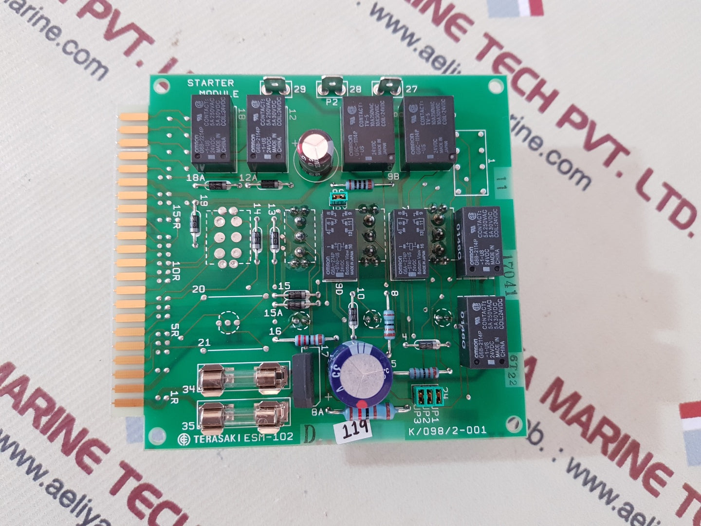 Terasaki esm-102 d starter module k/098/2-001