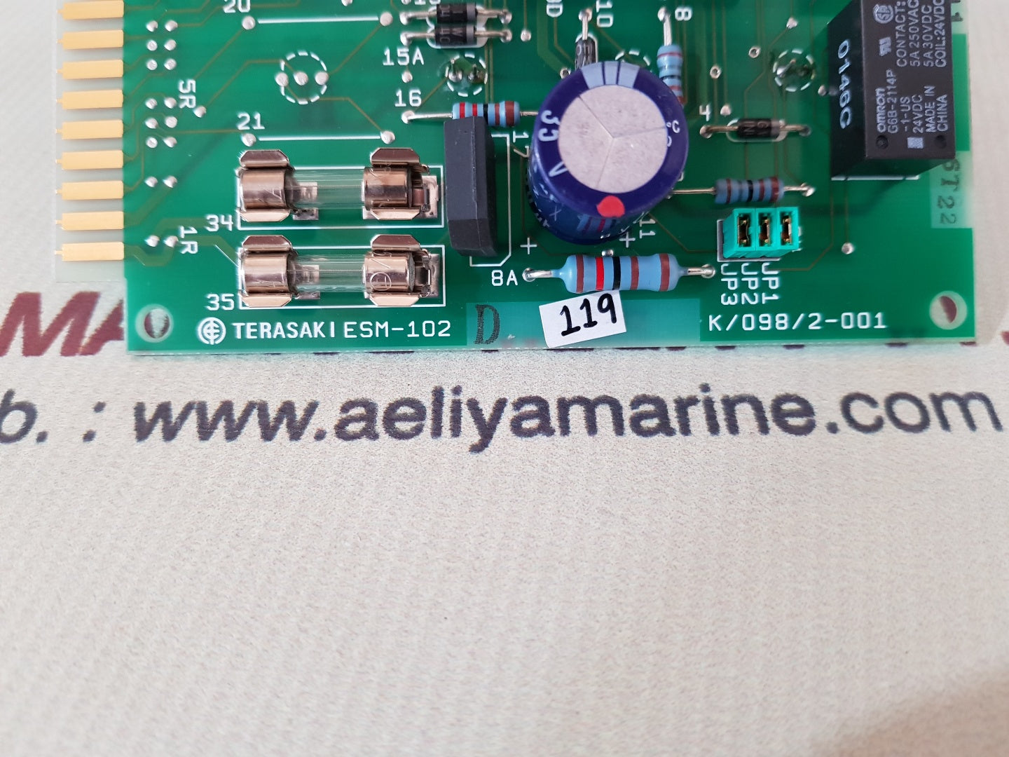 Terasaki esm-102 d starter module k/098/2-001