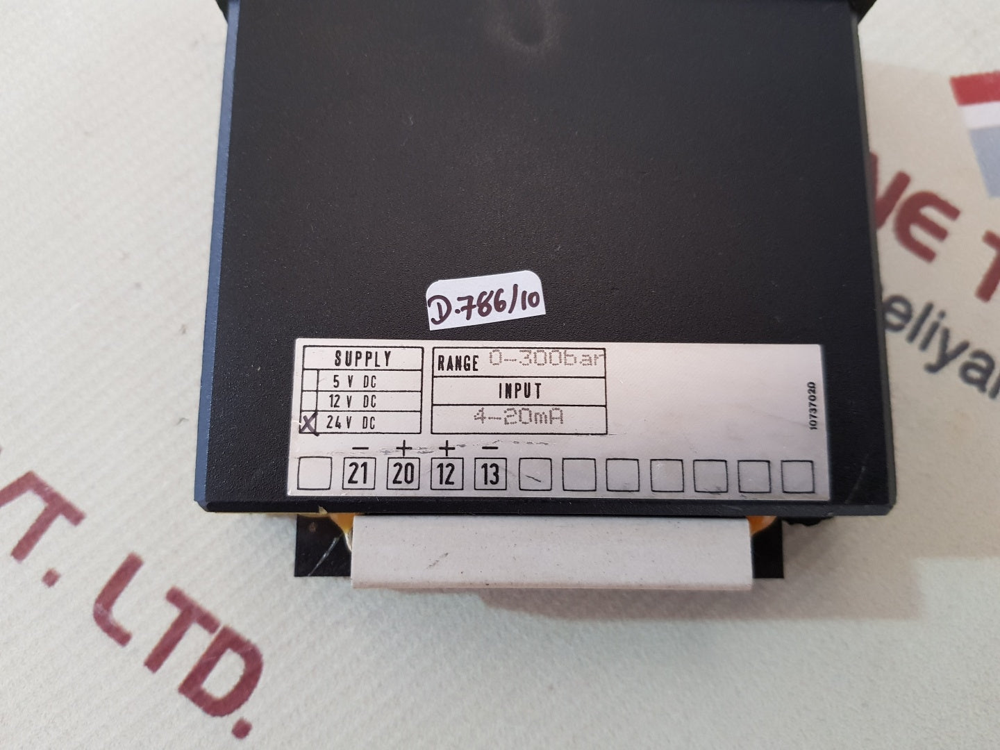 I.M.E 95-072267 digital bar meter