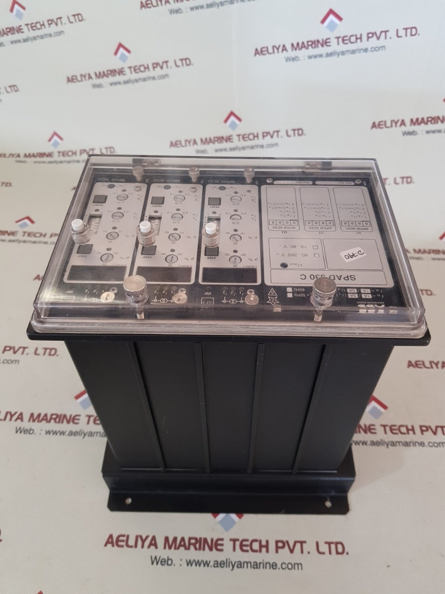 Abb Spad 330C Differential Relay 50/60Hz