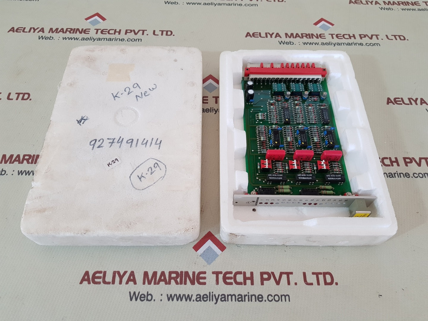 Liebherr 927491414 pcb card 0002-554.12.00.021-001