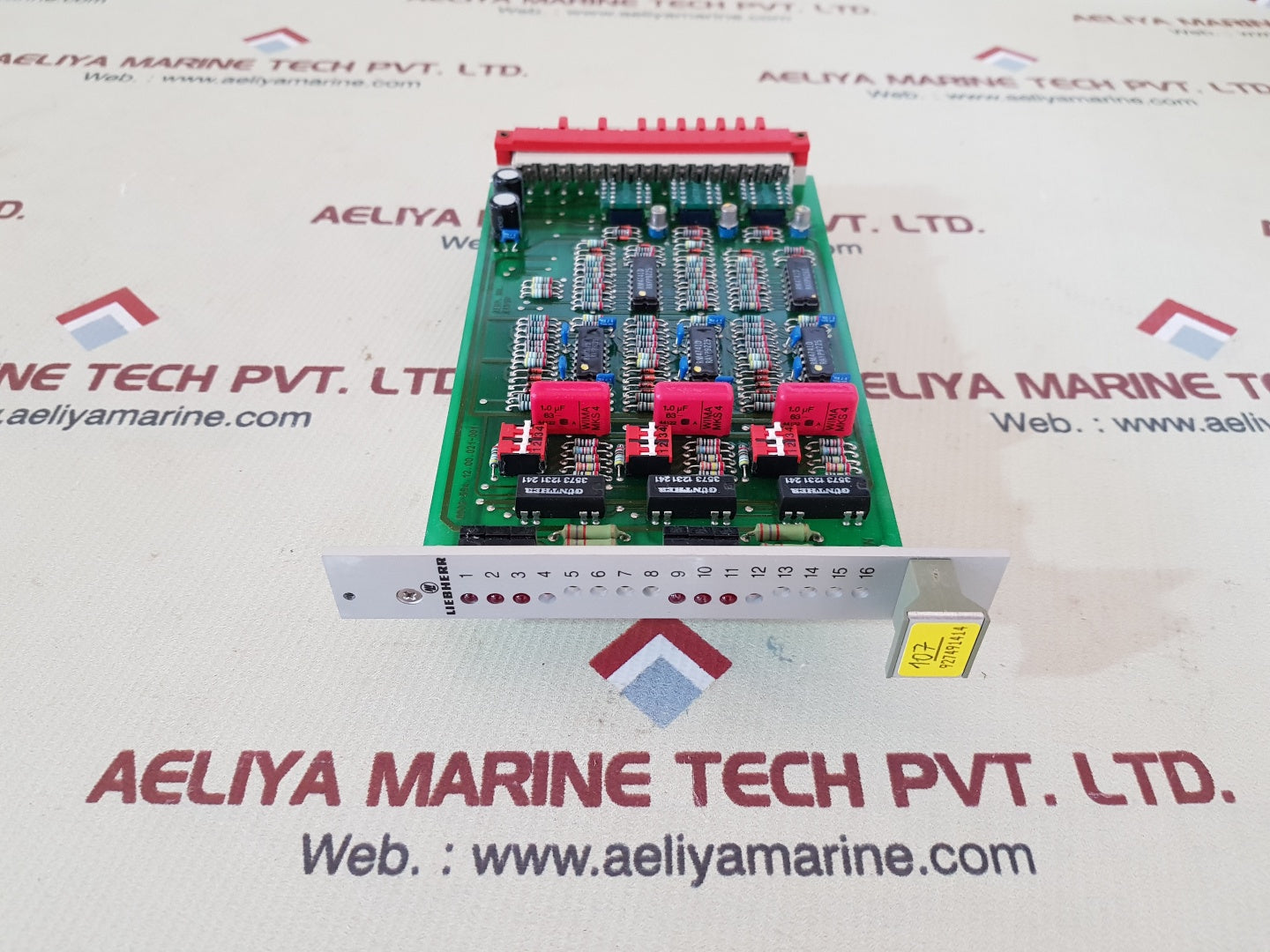 Liebherr 927491414 pcb card 0002-554.12.00.021-001