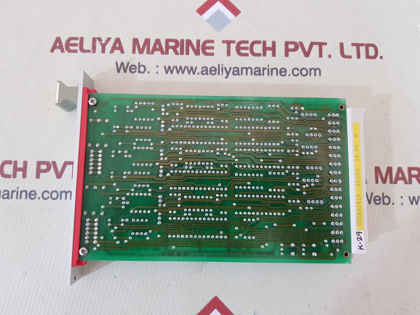 Liebherr 927491414 pcb card 0002-554.12.00.021-001