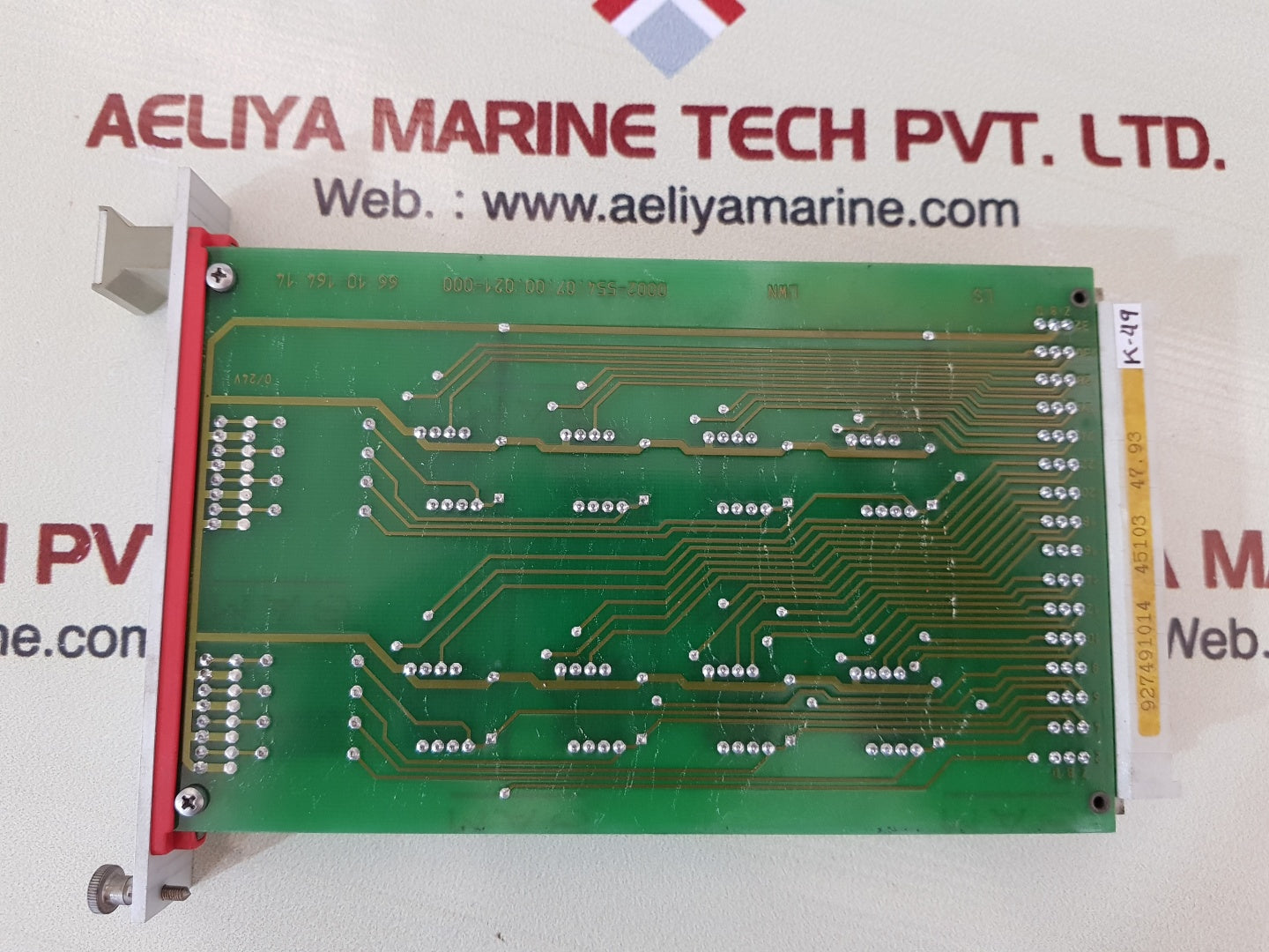 Liebherr 102 927491014 pcb card