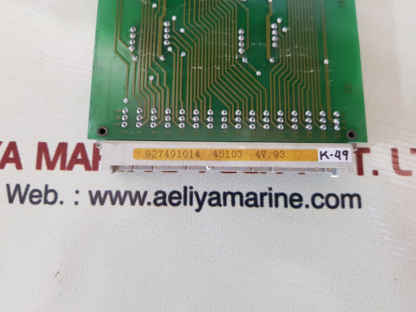 Liebherr 102 927491014 pcb card