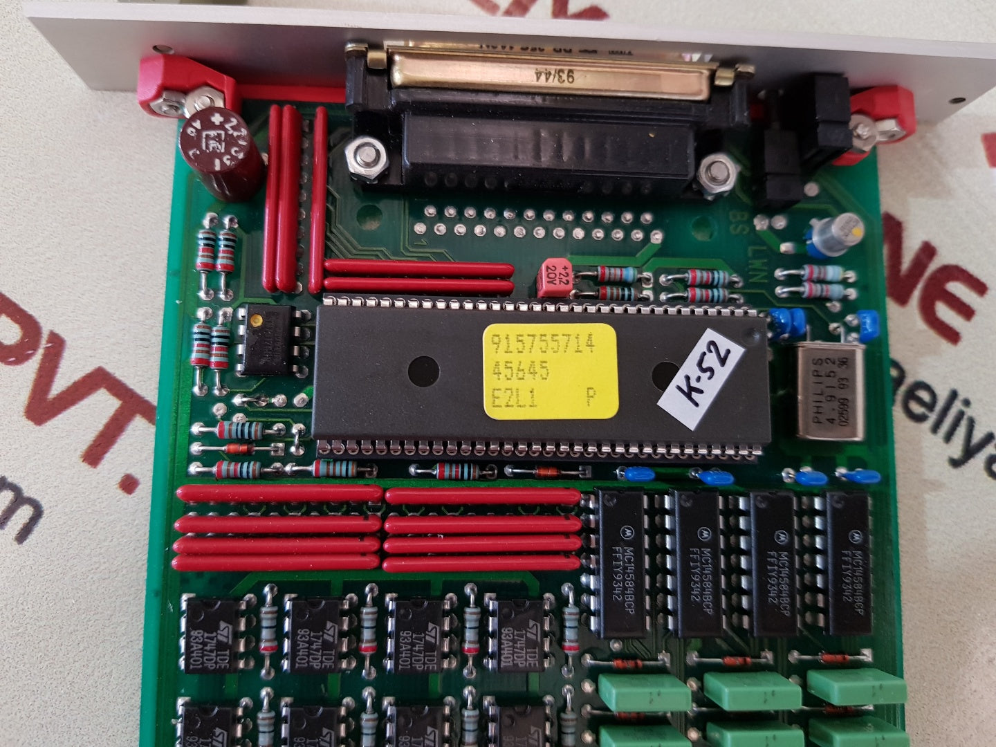 Liebherr 915755714 pcb card 0002.554.17.00.021-100