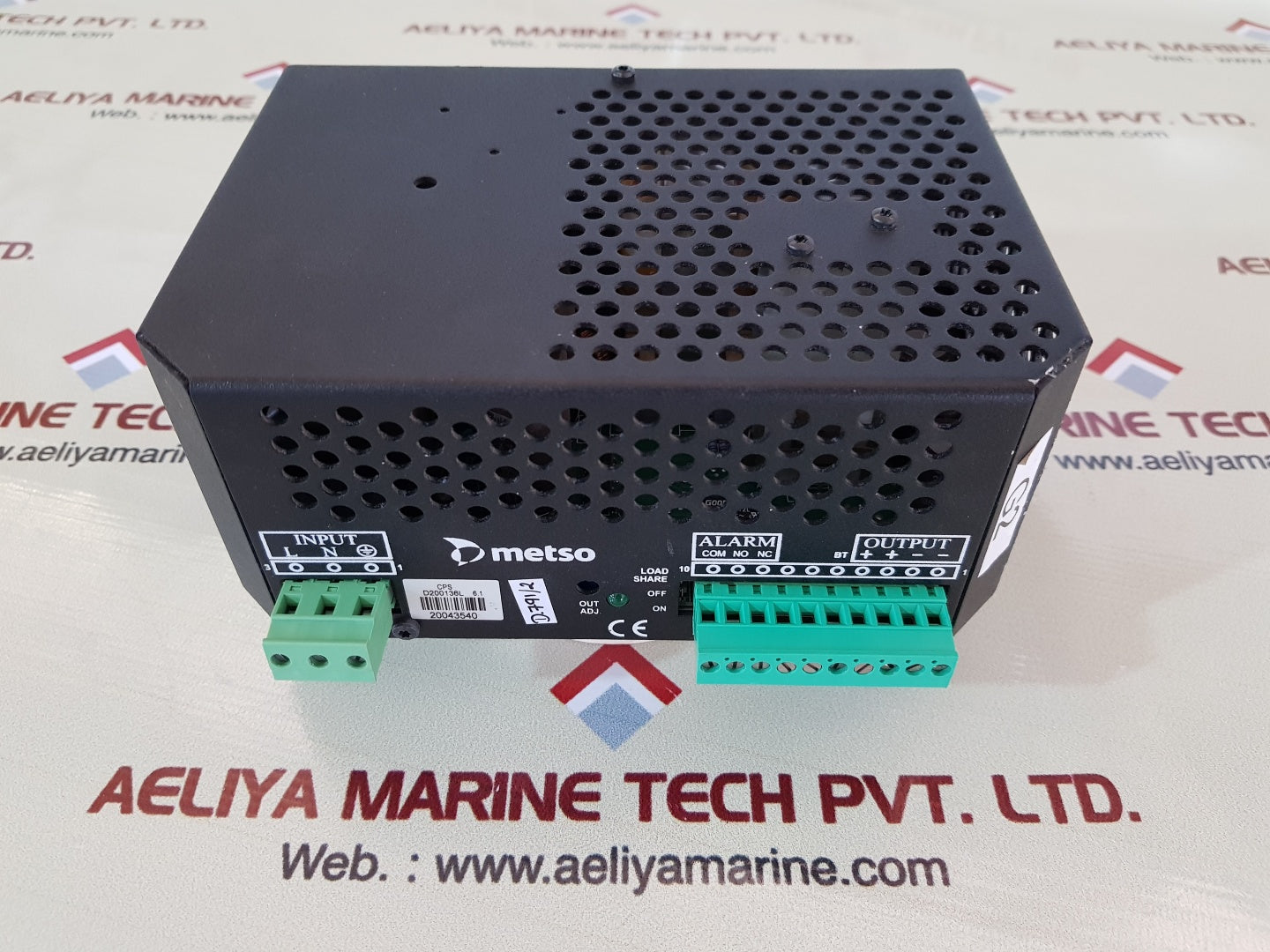 Metso adc5483-d200136l power supply module