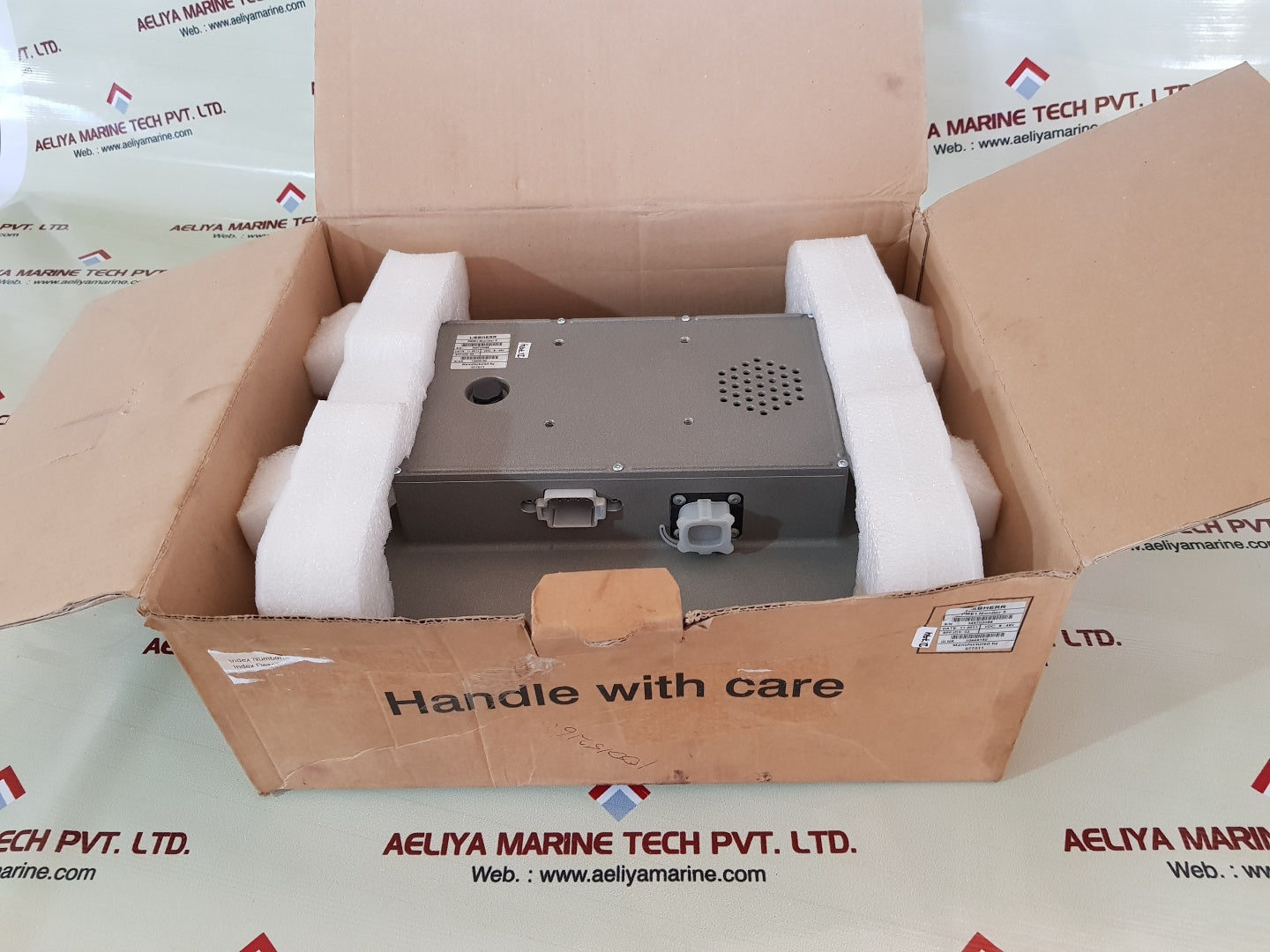 Liebherr pme1 monitor 5 crane control panel touch screen monitor lcd display 8-48v