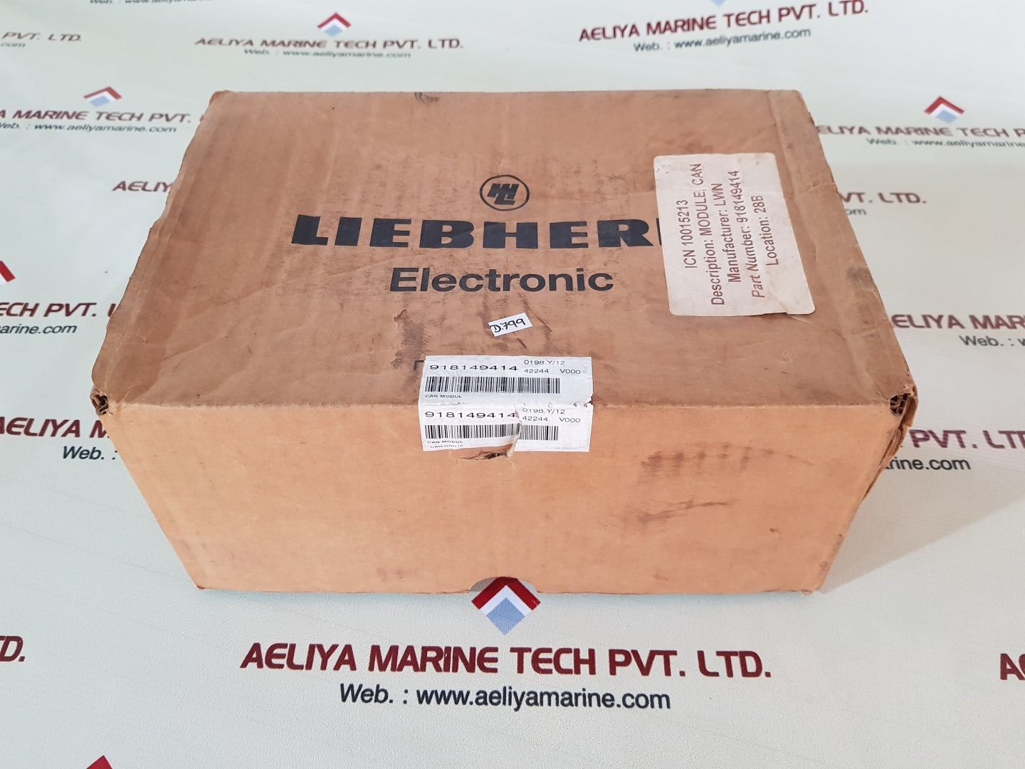 Liebherr litronic 918149414 can module