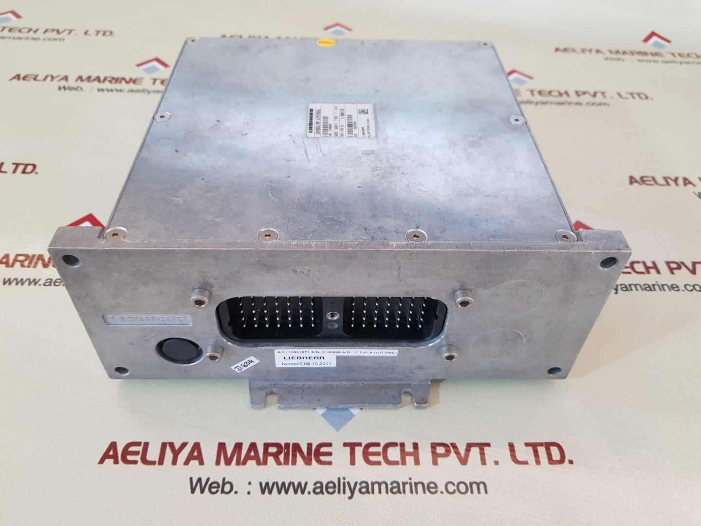 Liebherr 10351671 can modul pme1 output modul