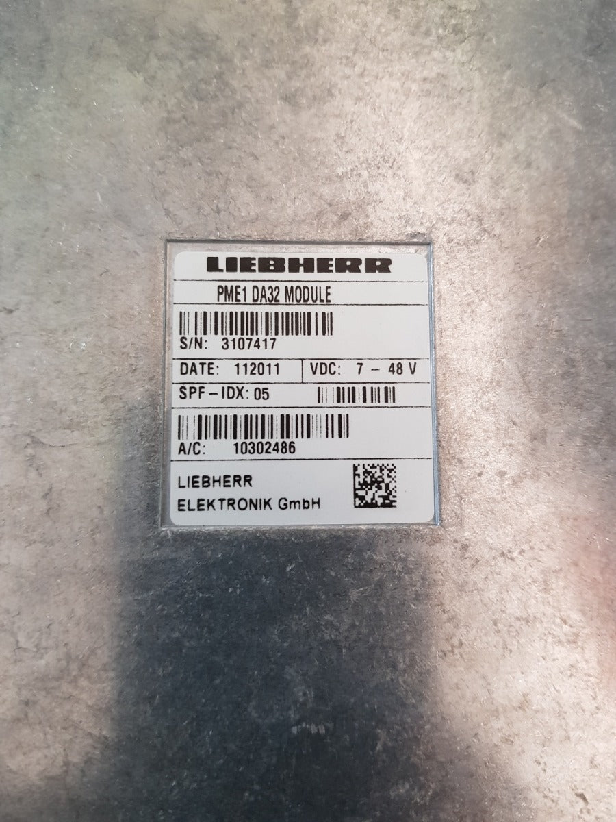 Liebherr pme1 da32 module 10351660
