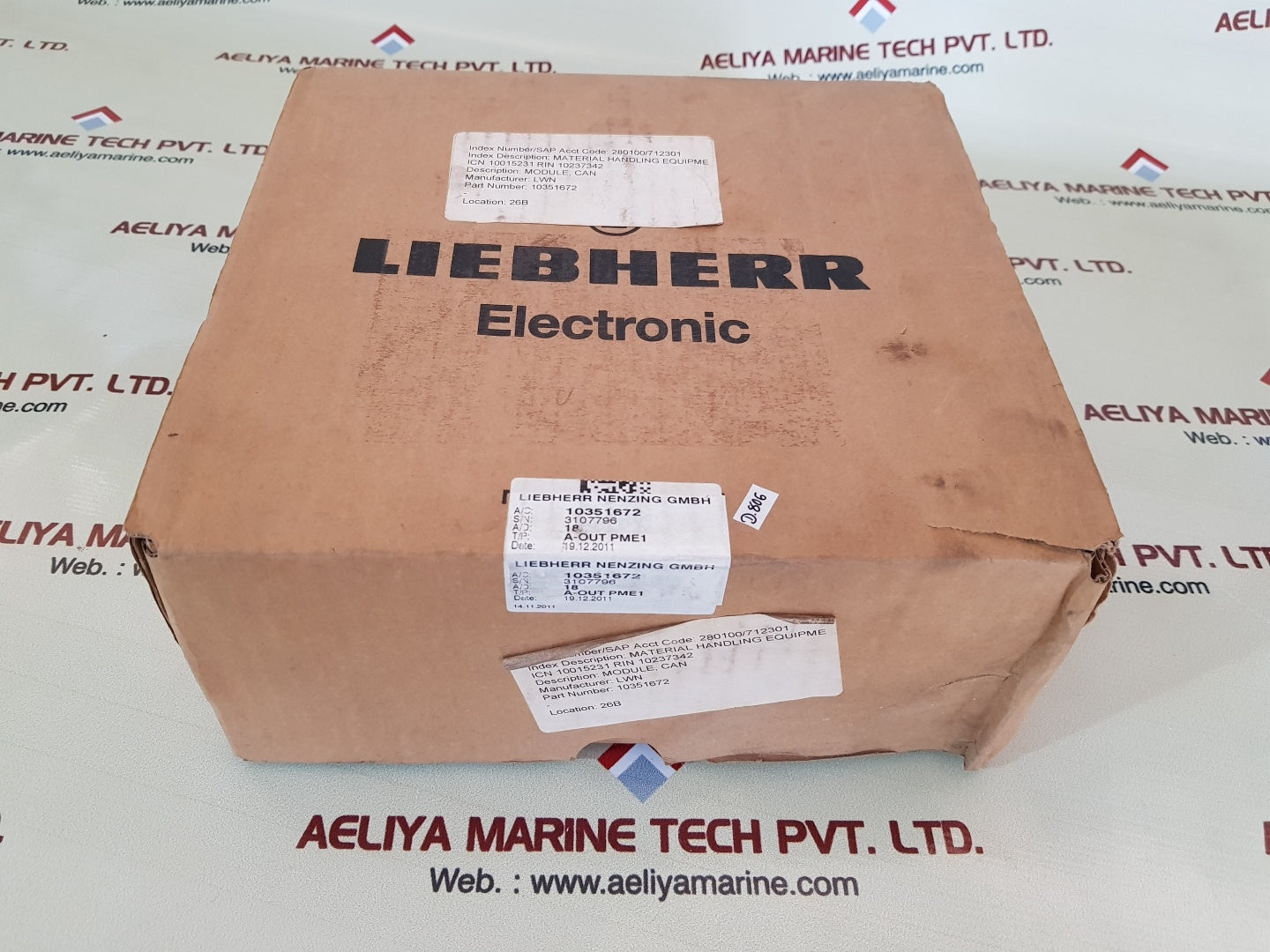 Liebherr can modul pme1 output module 10351672
