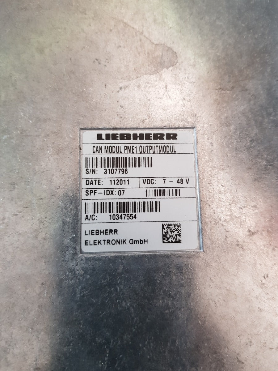 Liebherr can modul pme1 output module 10351672