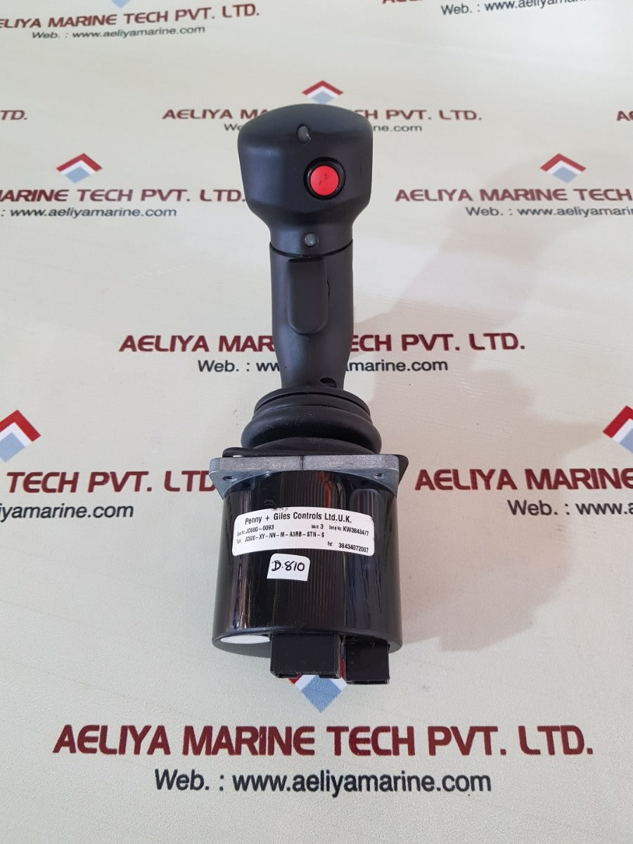 Penny giles jc600-xy-nn-m-a3rb-stn-s joystick
