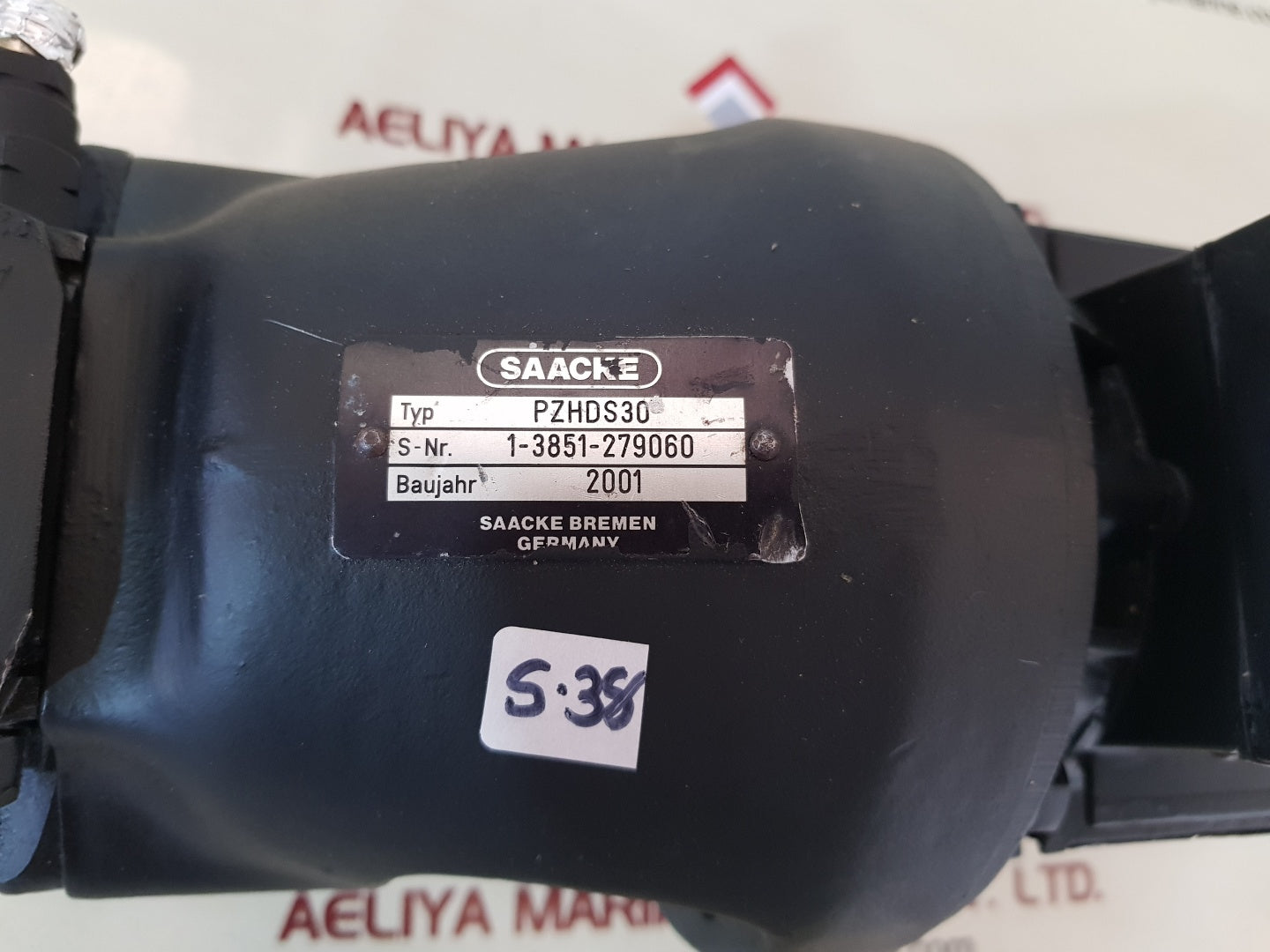 Saacke pzhds30 pump