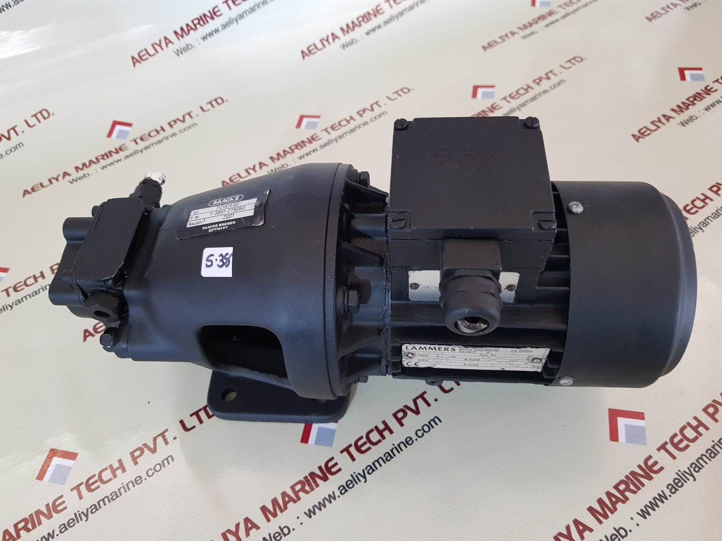 Saacke pzhds30 pump