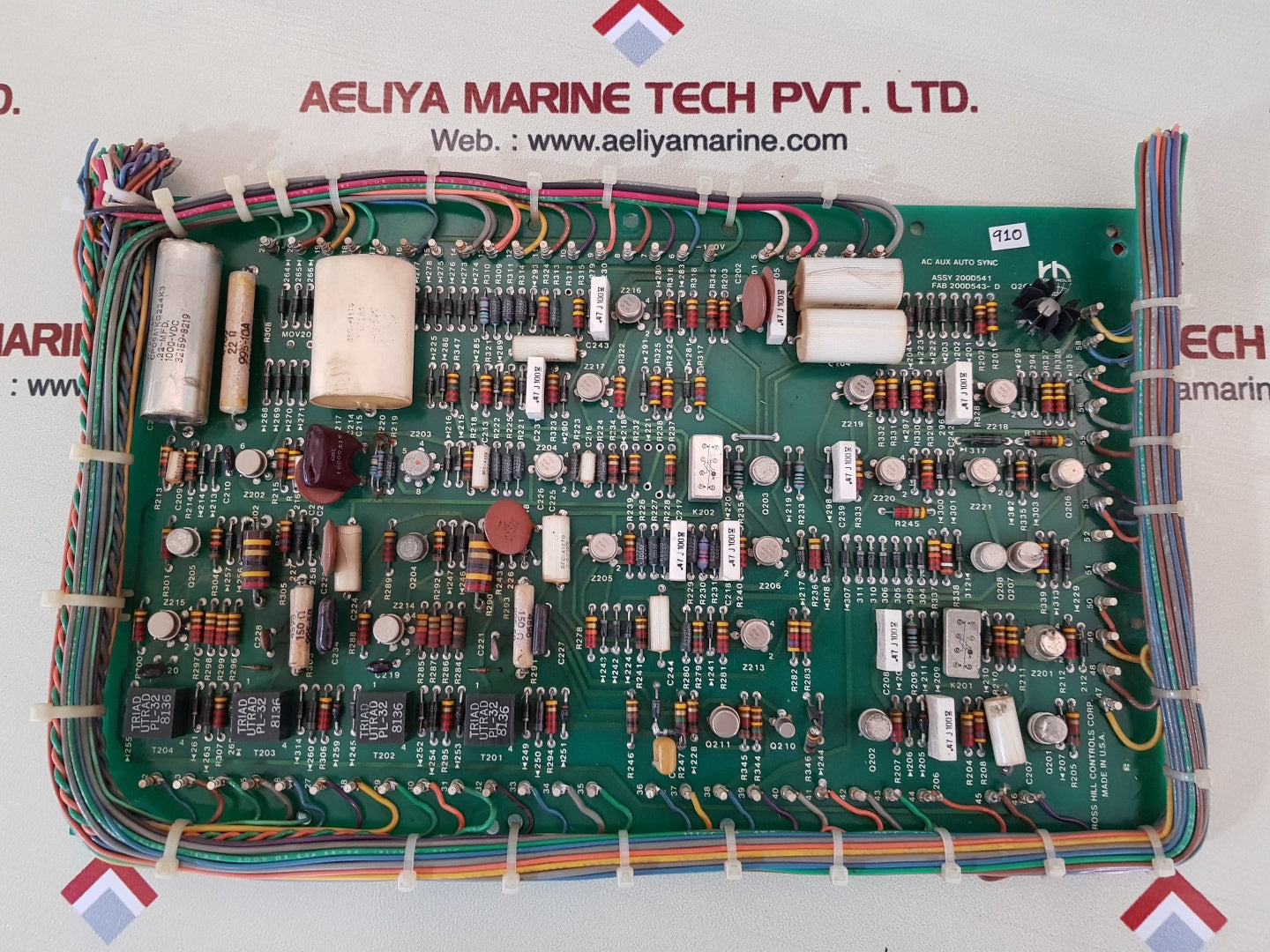 Ross hill 200d541 PCB card