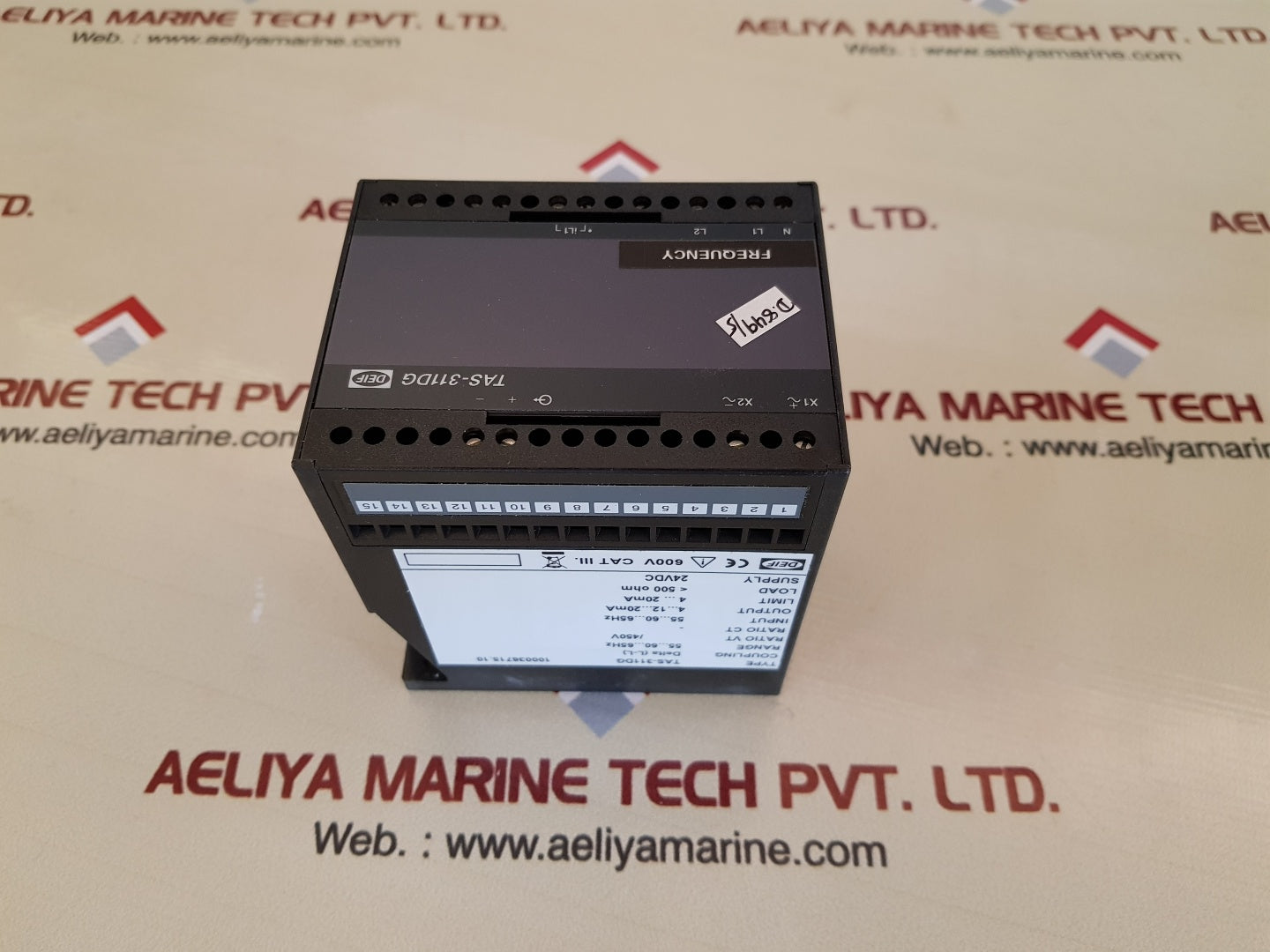 Deif tas-311dg control panel signal transmitter