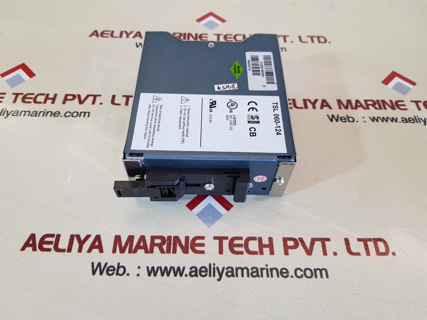 Traco power tsl 060-124 industrial power supply 100-240vac 50/60hz 1.3-0.7a